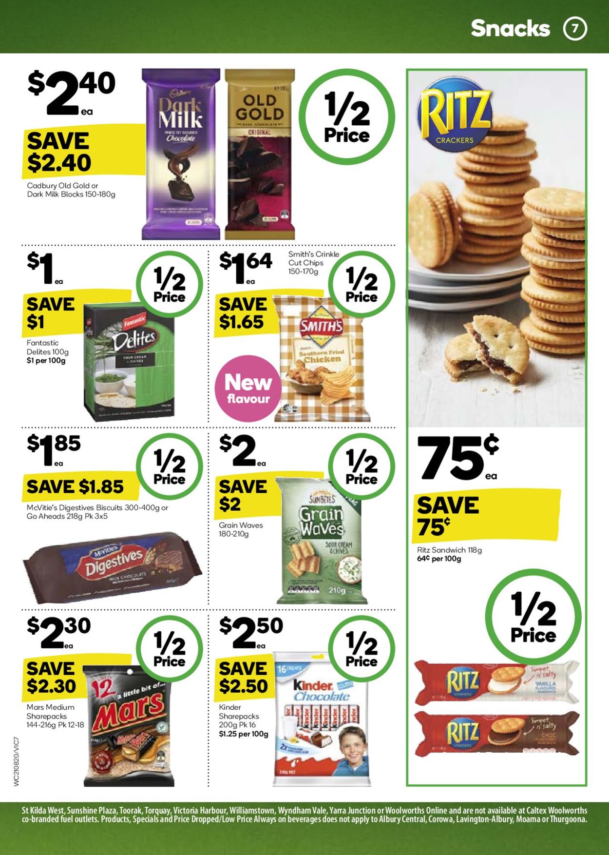 Woolworths Catalogue - 21/08-27/08/2019 (Page 7)