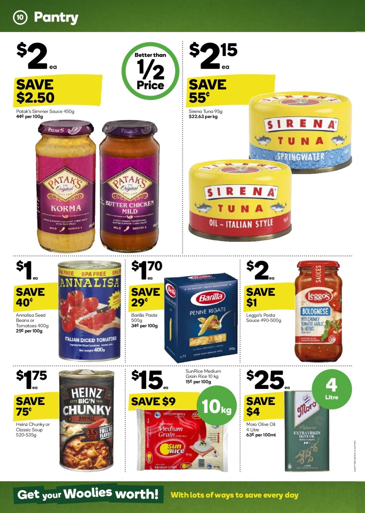 Woolworths Catalogue - 21/08-27/08/2019 (Page 10)