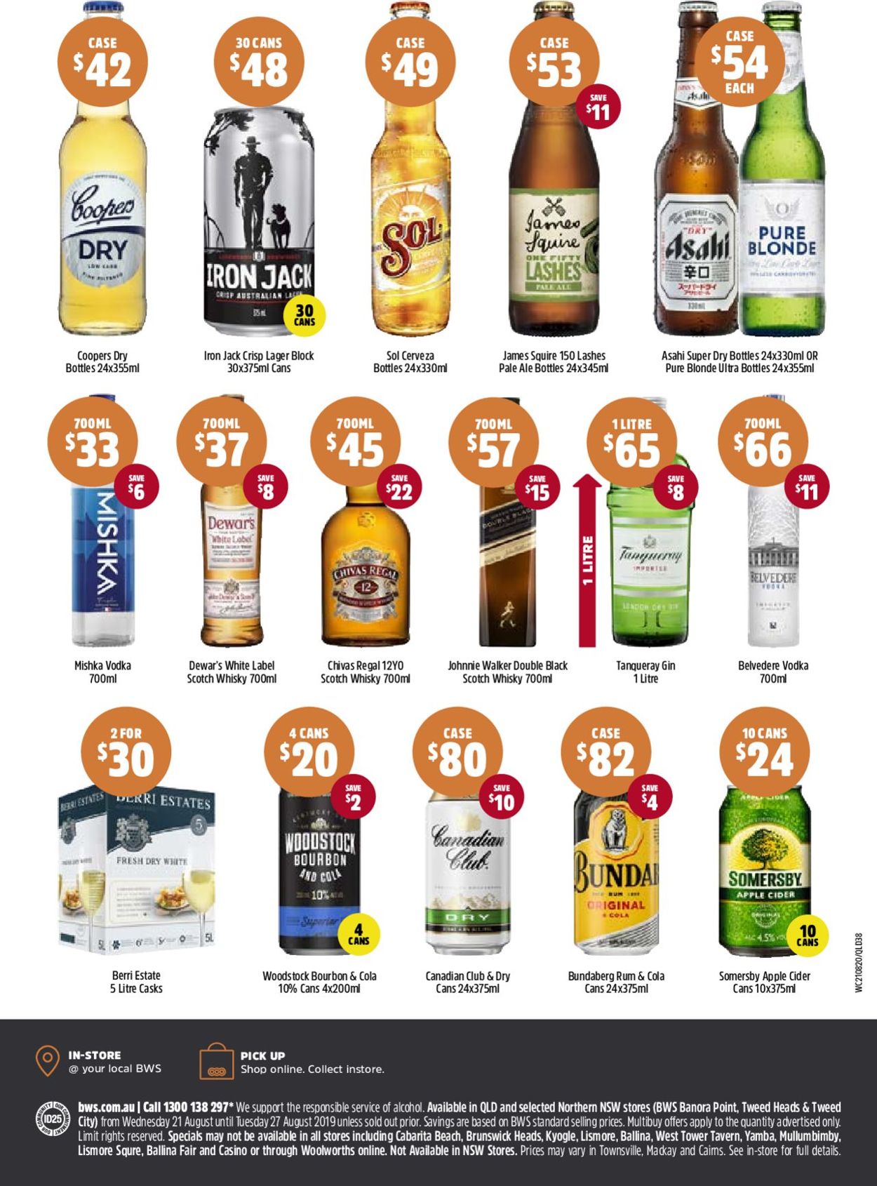 Woolworths Catalogue - 21/08-27/08/2019 (Page 38)