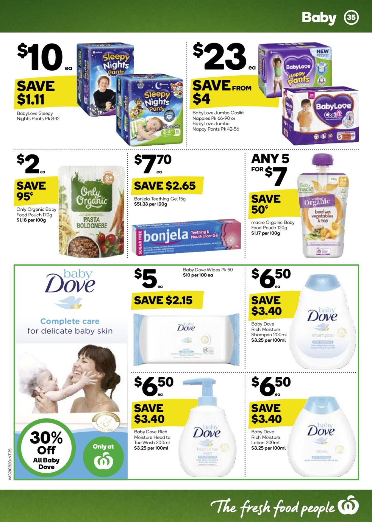 Woolworths Catalogue - 21/08-27/08/2019 (Page 35)