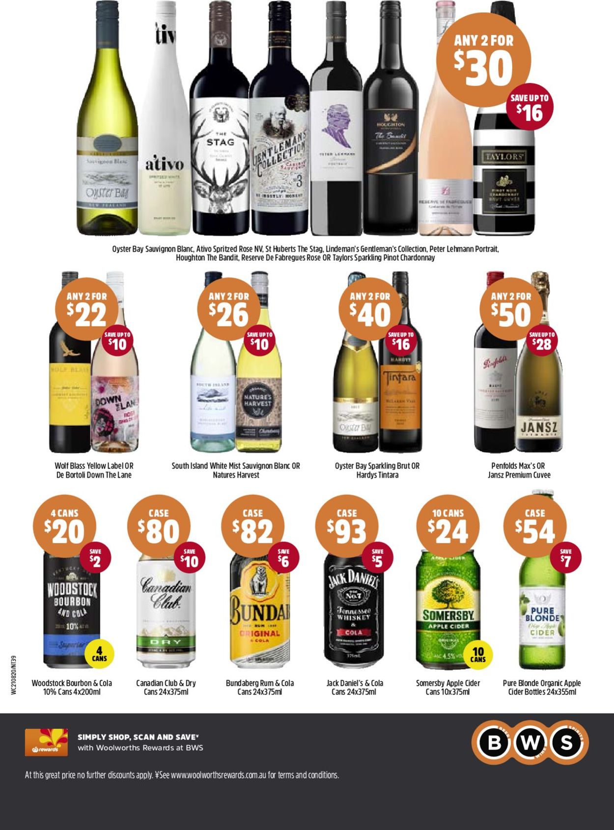 Woolworths Catalogue - 21/08-27/08/2019 (Page 39)