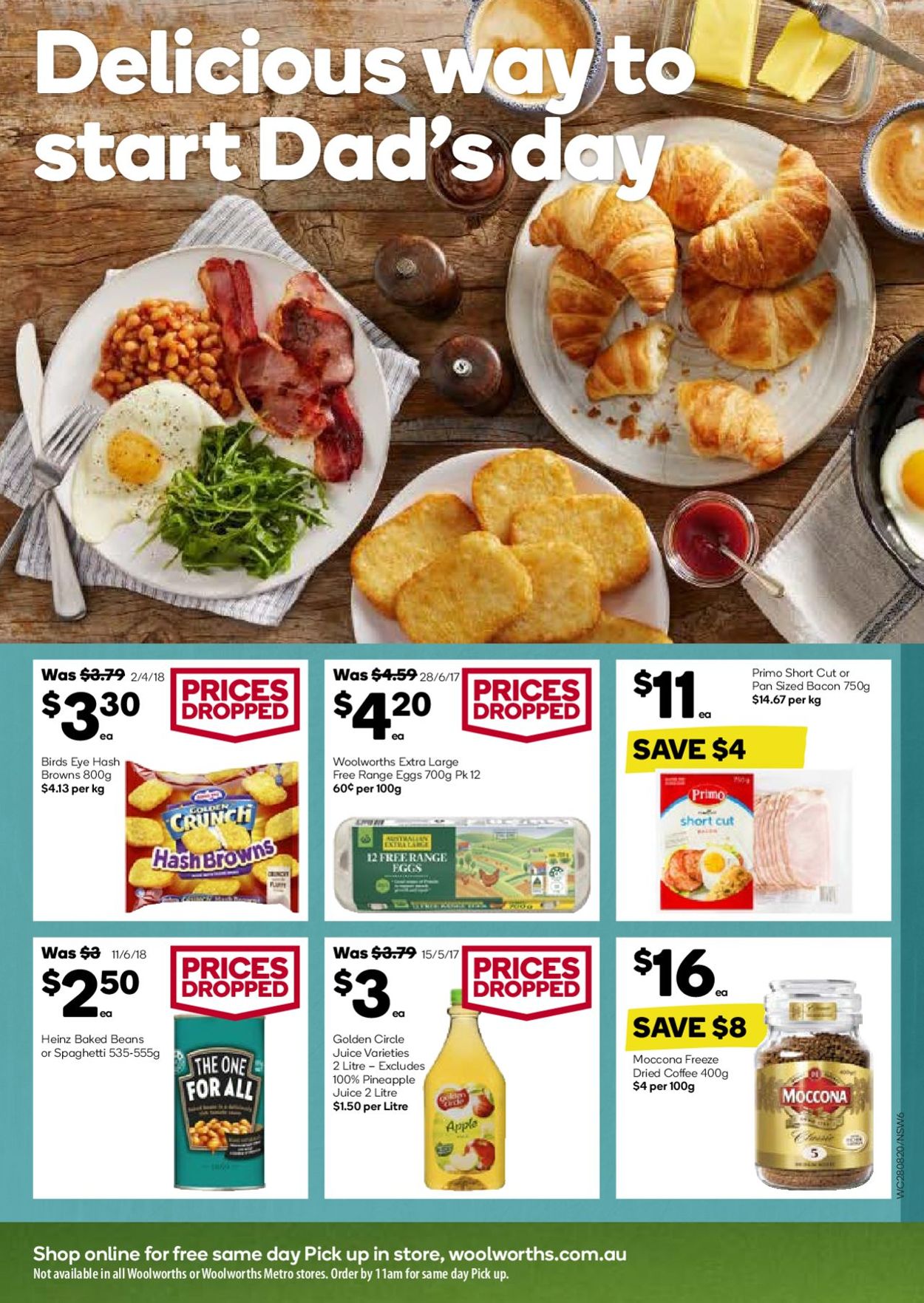 Woolworths Catalogue - 28/08-03/09/2019 (Page 6)