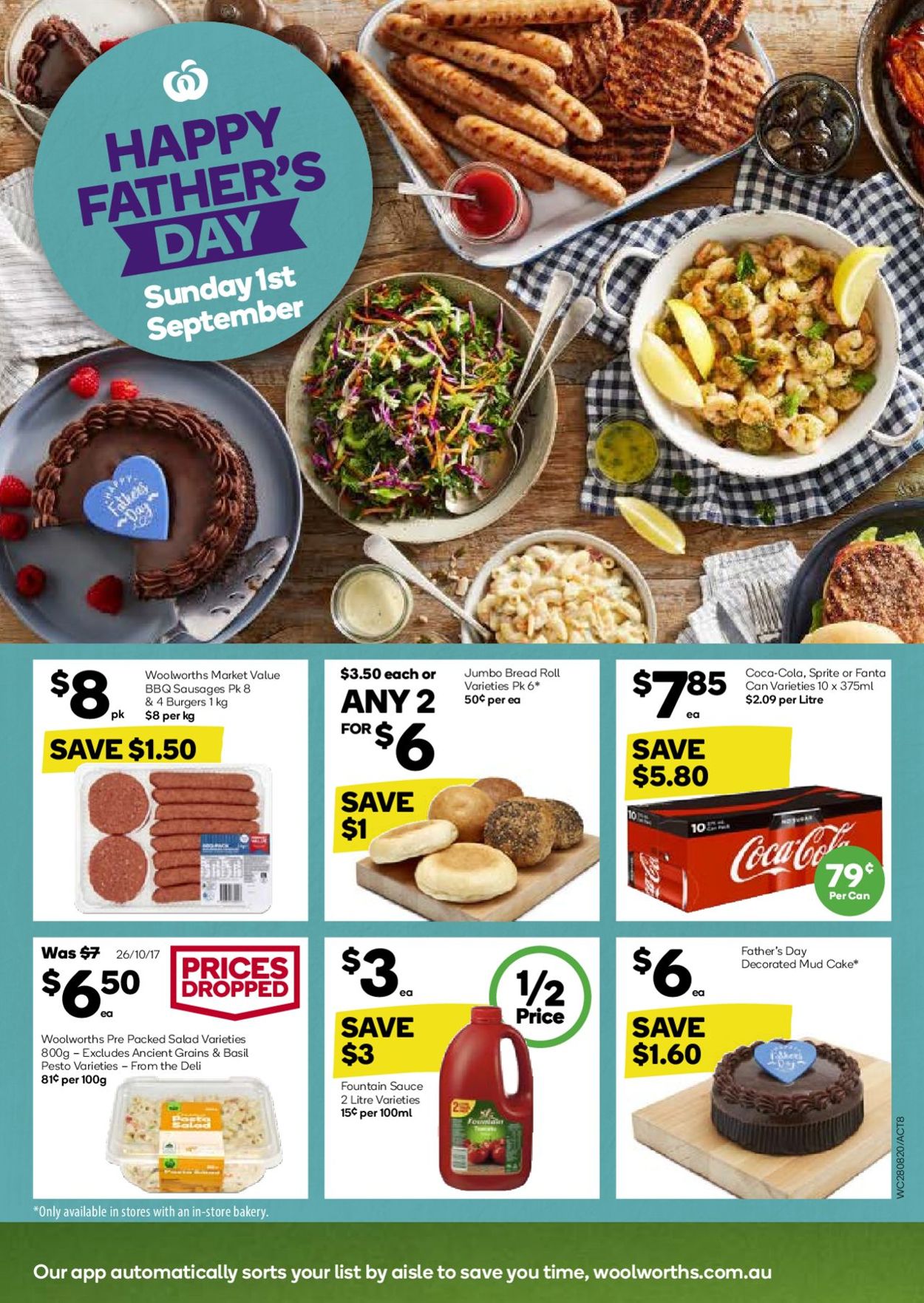 Woolworths Catalogue - 28/08-03/09/2019 (Page 8)