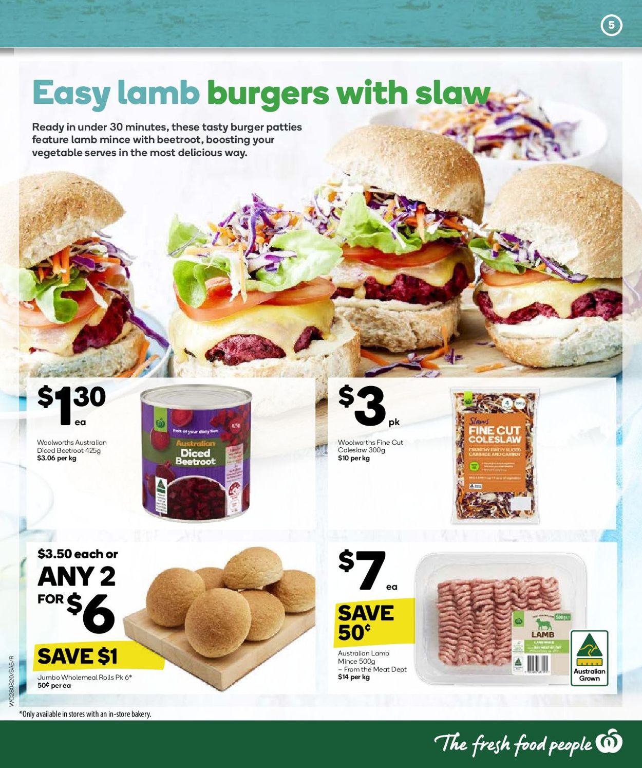 Woolworths Catalogue - 28/08-03/09/2019 (Page 5)