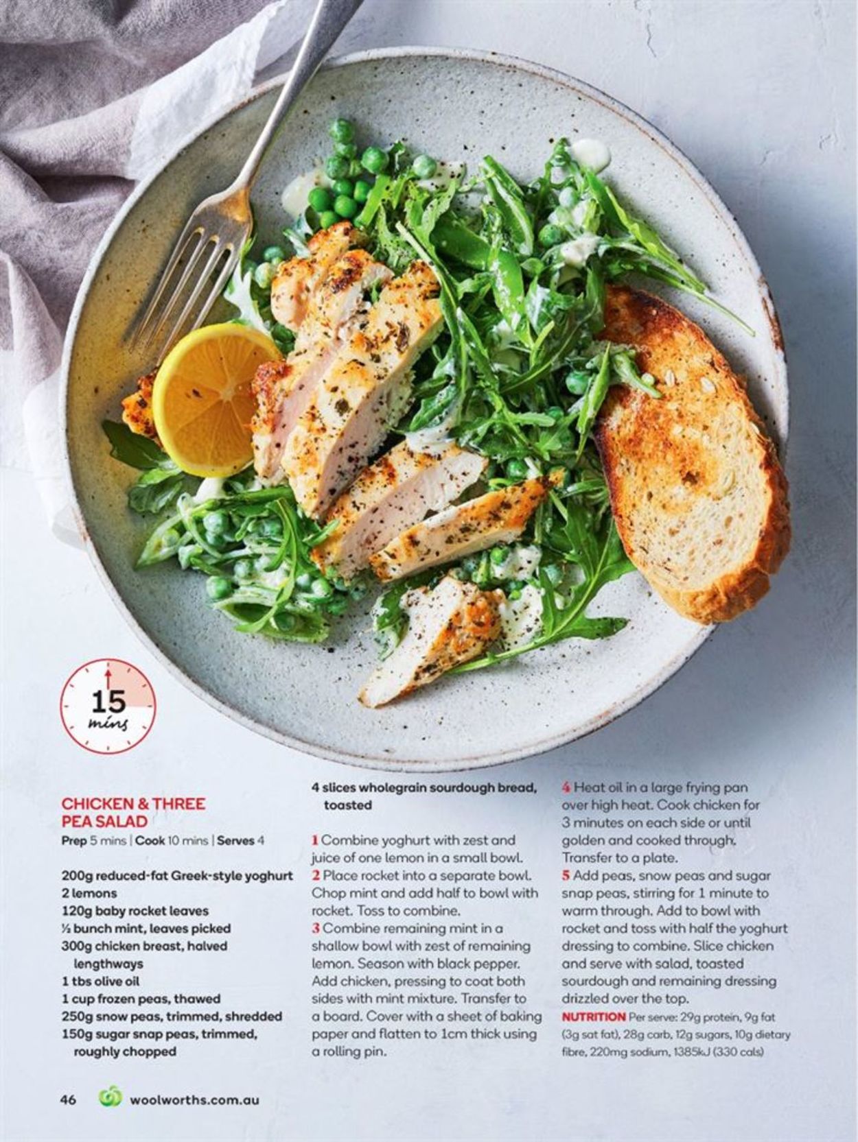 Woolworths Catalogue - 02/09-30/09/2019 (Page 46)