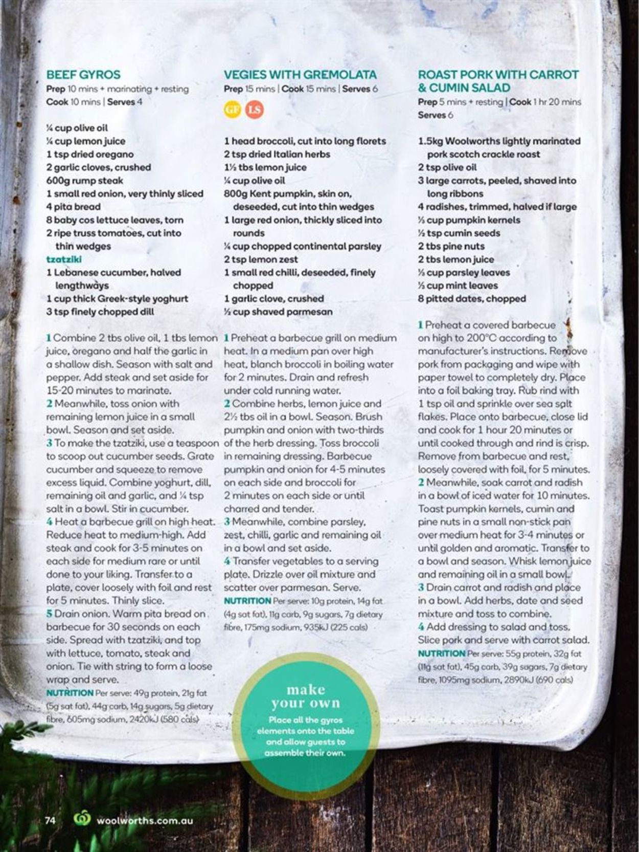 Woolworths Catalogue - 02/09-30/09/2019 (Page 82)