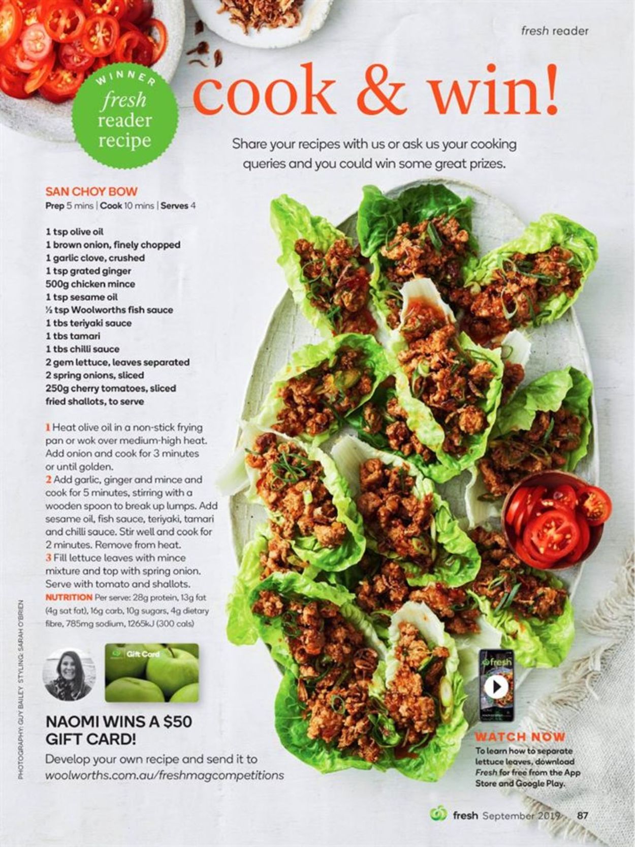 Woolworths Catalogue - 02/09-30/09/2019 (Page 95)