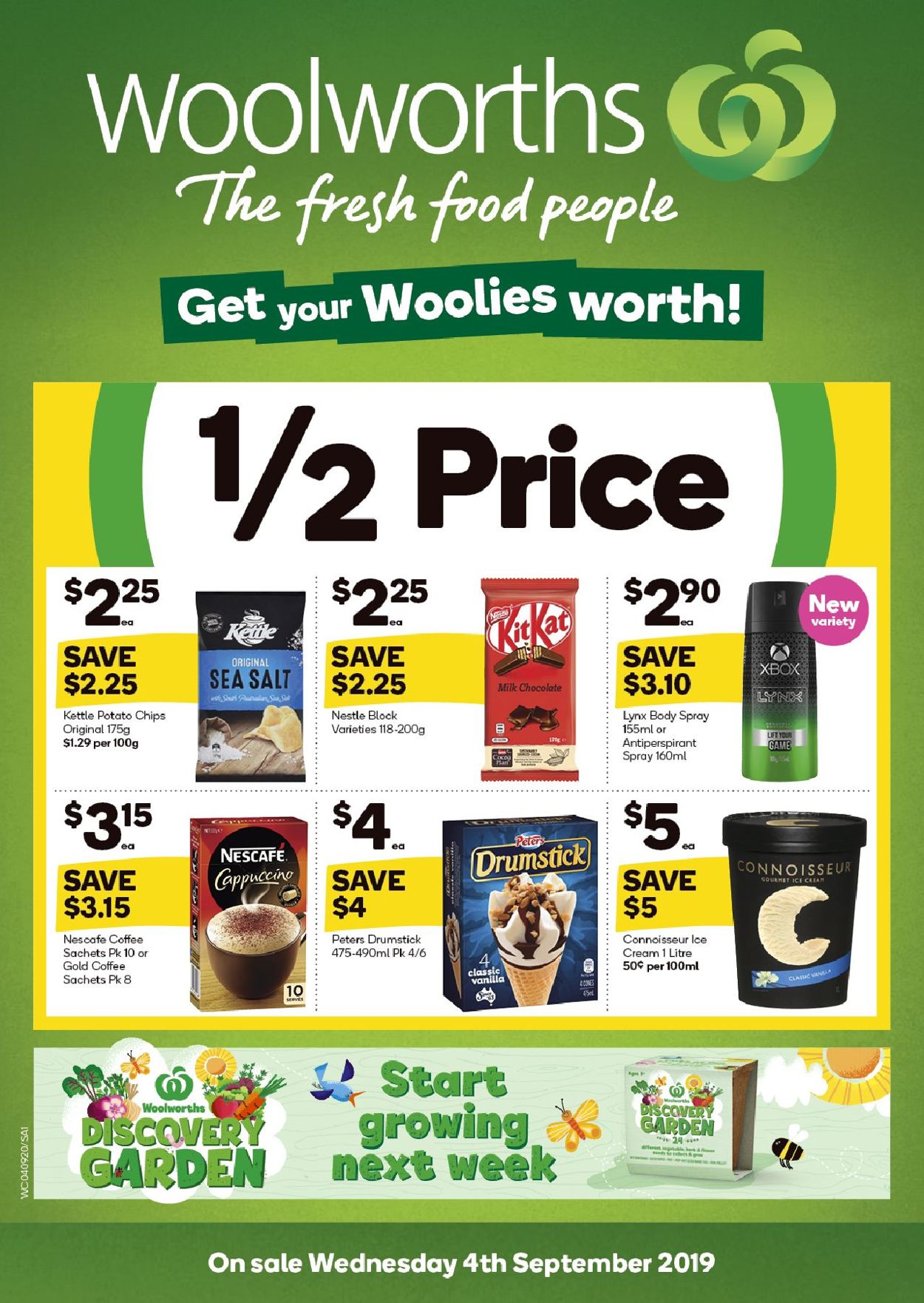 Woolworths Catalogue - 04/09-10/09/2019