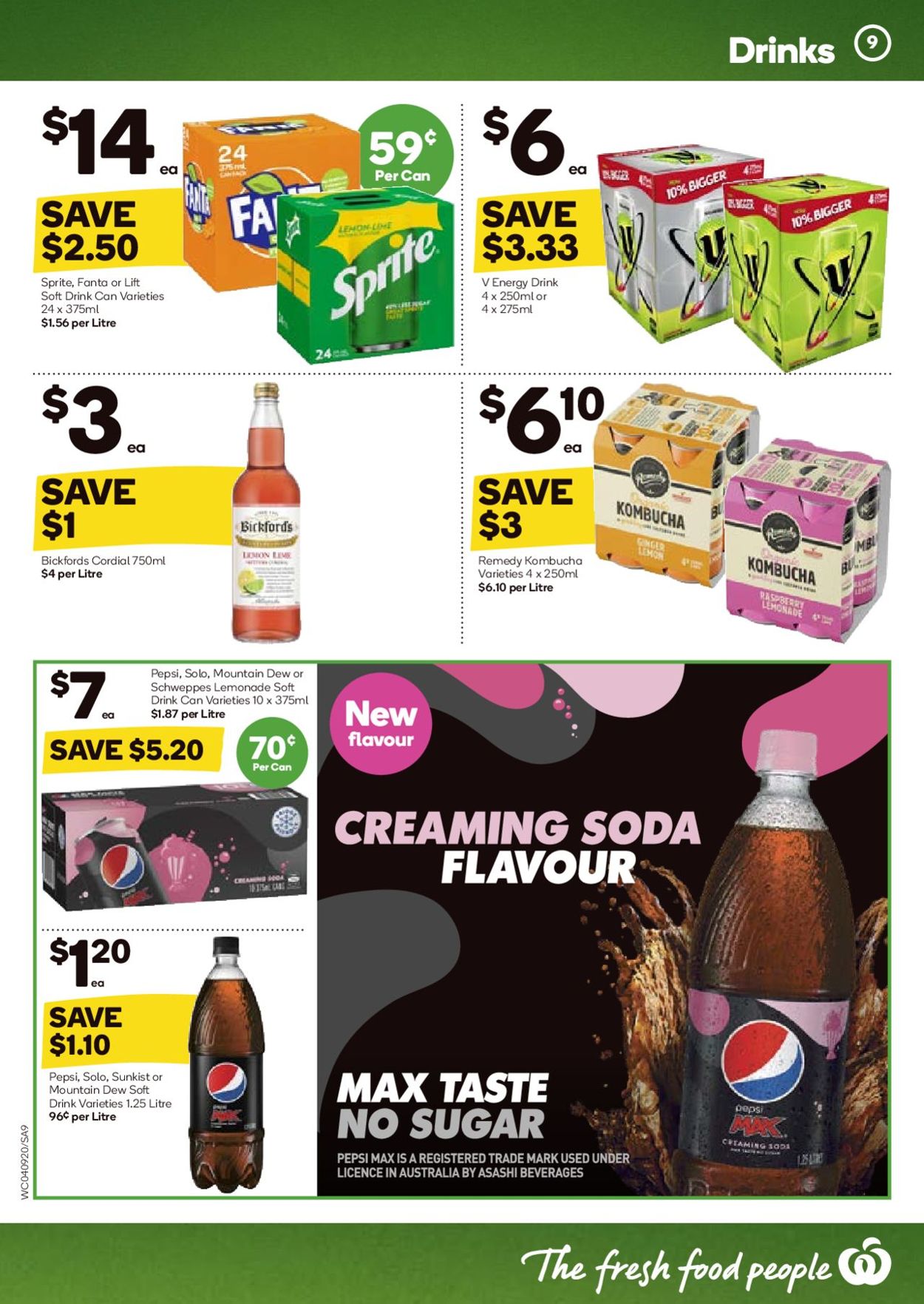 Woolworths Catalogue - 04/09-10/09/2019 (Page 9)