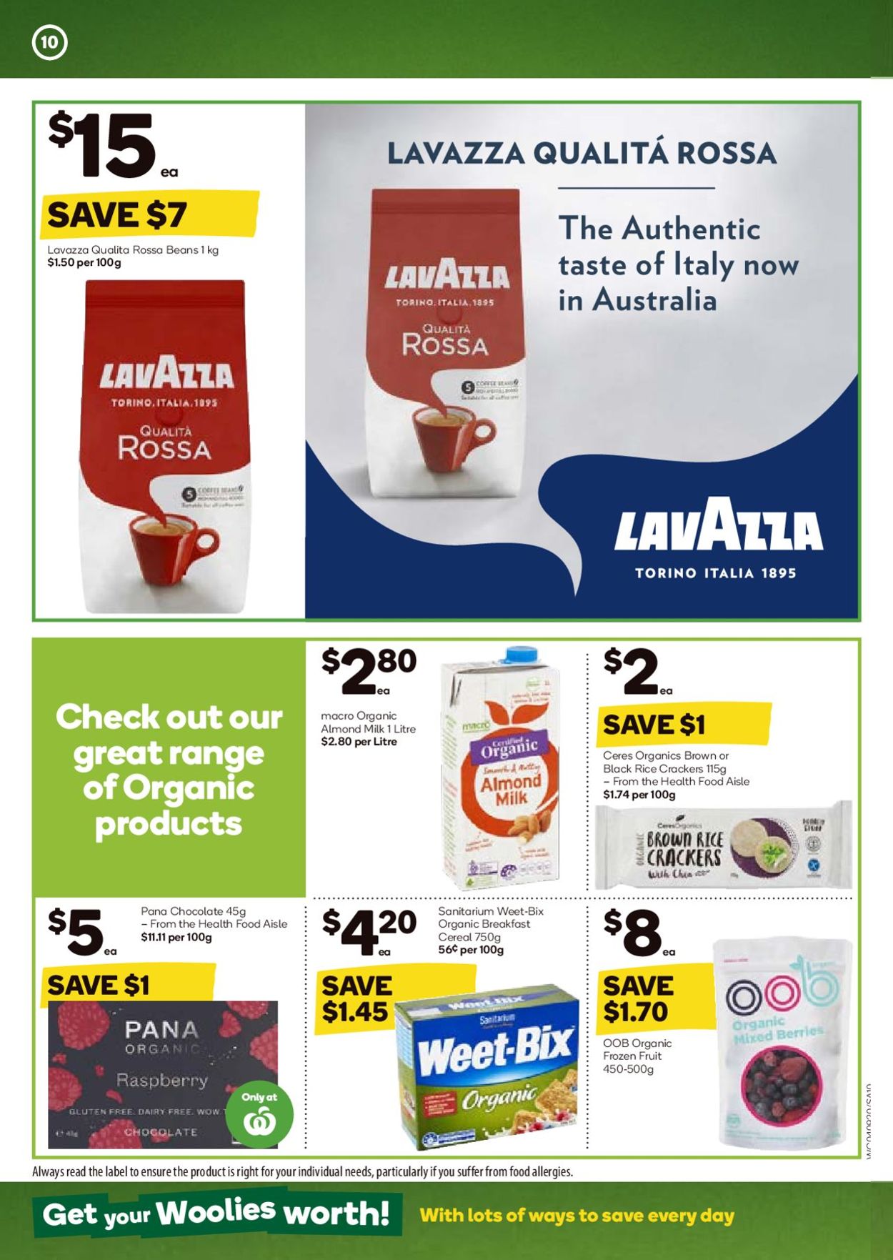 Woolworths Catalogue - 04/09-10/09/2019 (Page 10)