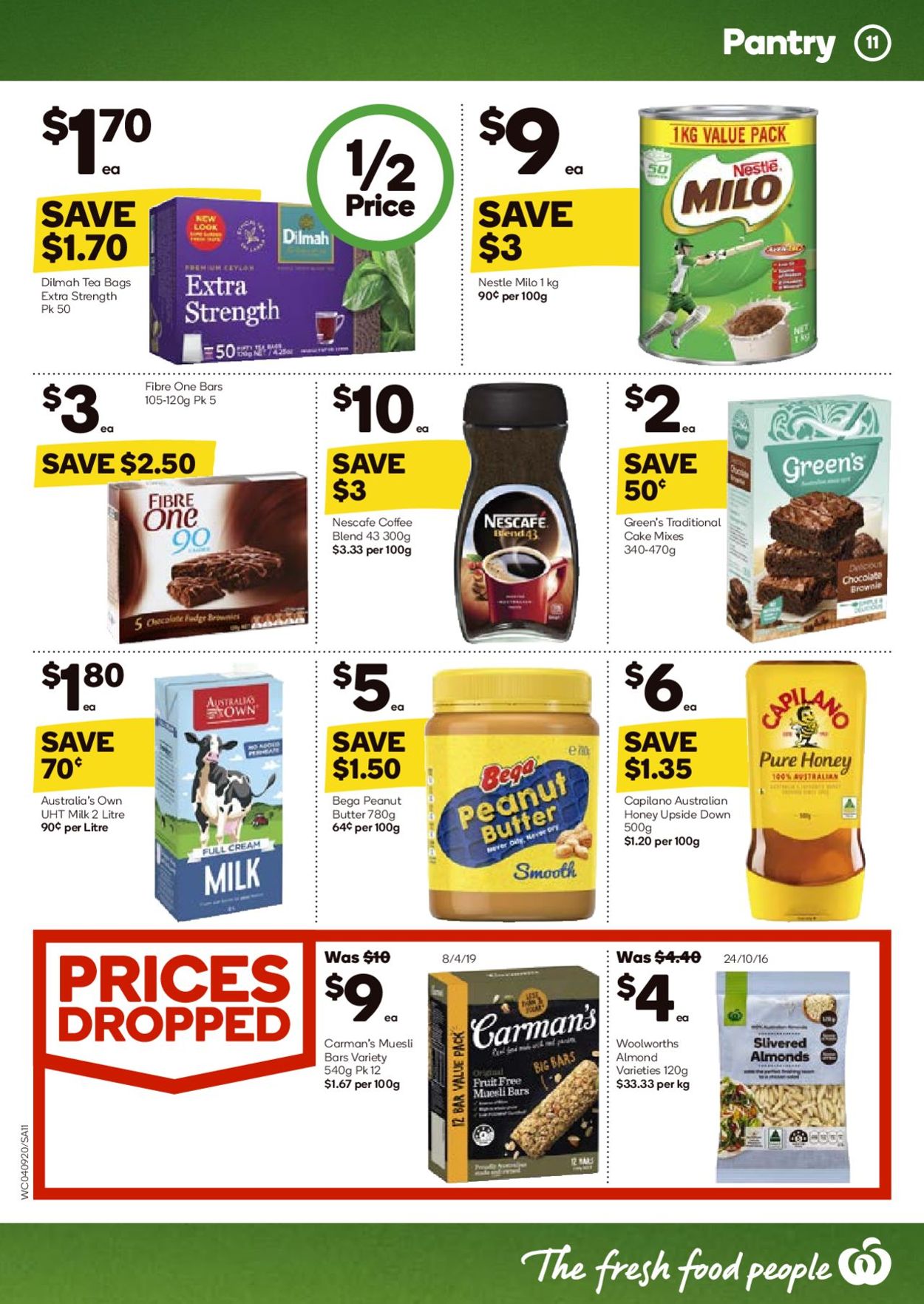 Woolworths Catalogue - 04/09-10/09/2019 (Page 11)