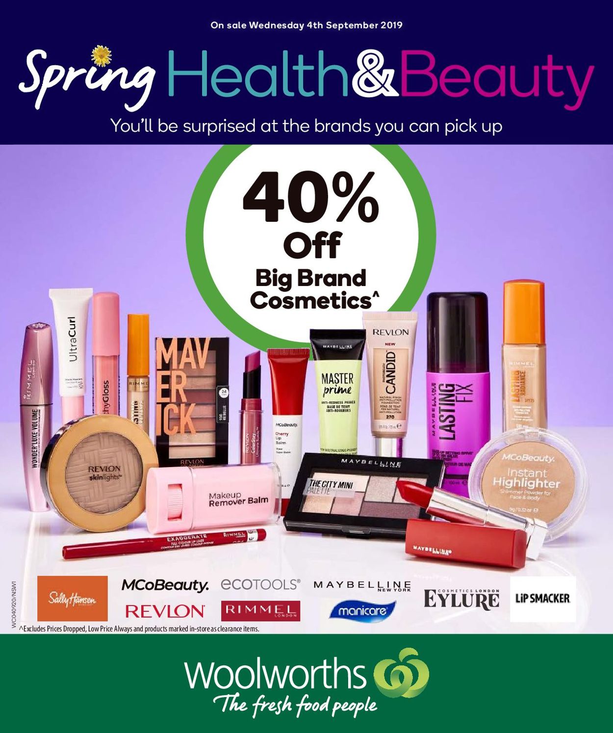 Woolworths Catalogue - 04/09-10/09/2019