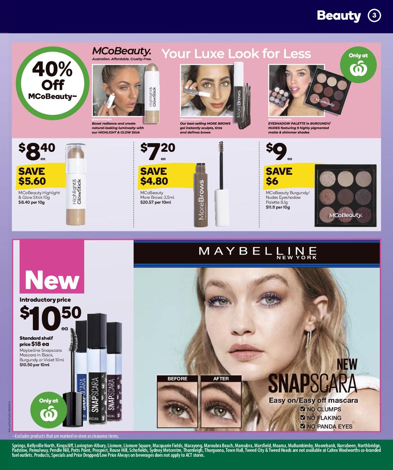 Woolworths Catalogue - 04/09-10/09/2019 (Page 3)