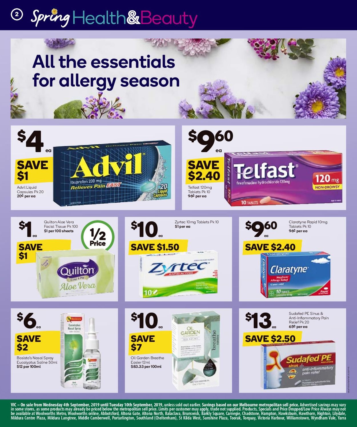 Woolworths Catalogue - 04/09-10/09/2019 (Page 2)