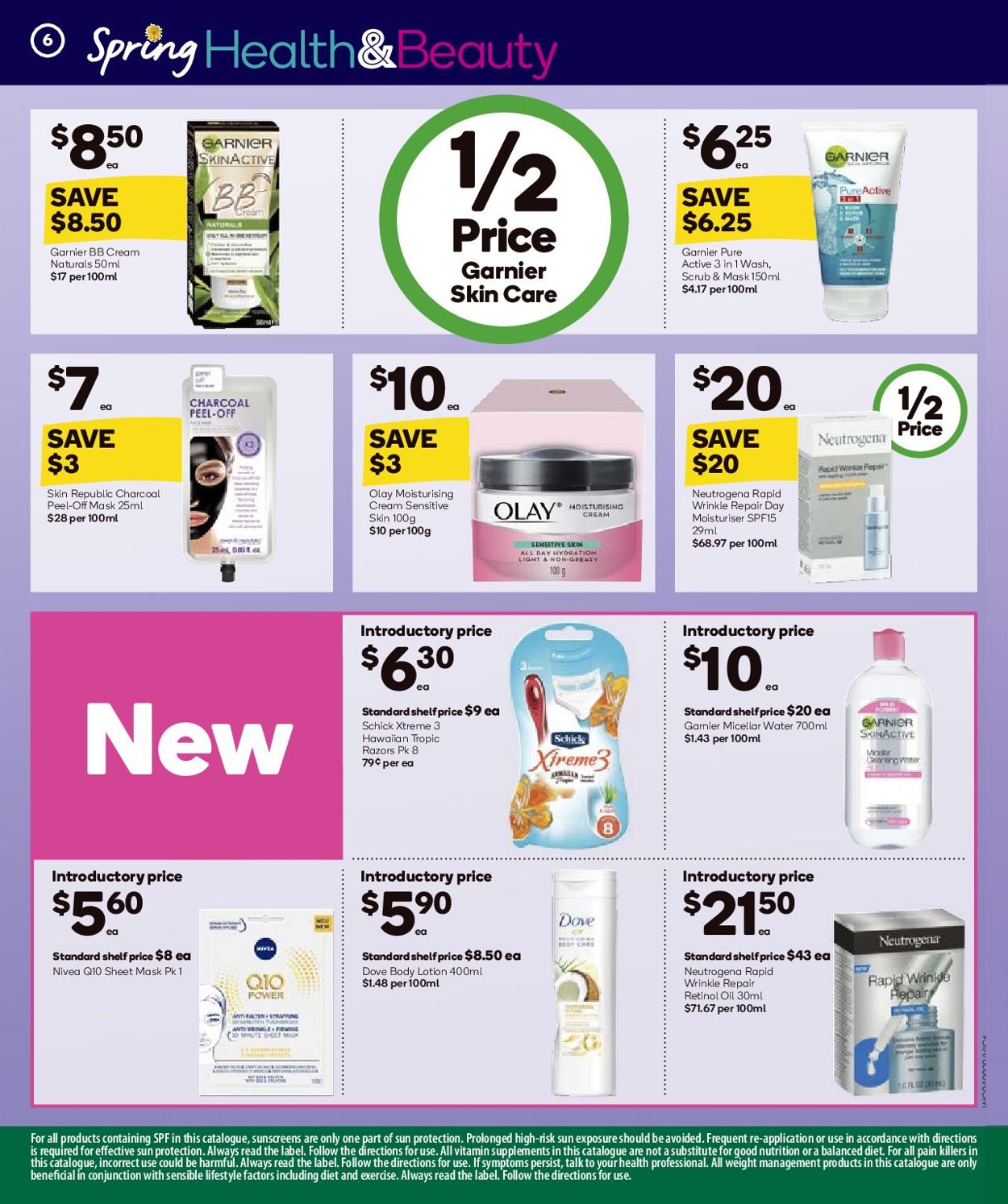 Woolworths Catalogue - 04/09-10/09/2019 (Page 6)