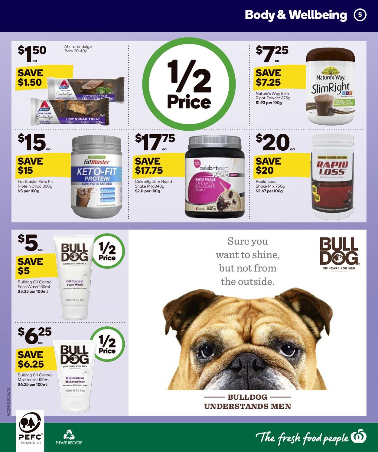 Woolworths Catalogue - 04/09-10/09/2019 (Page 5)