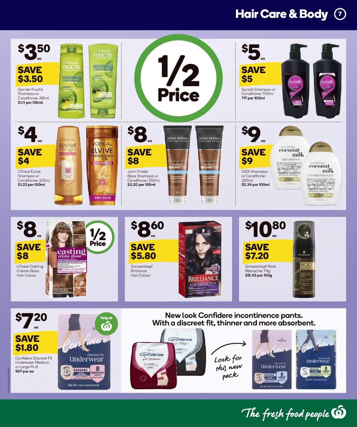 Woolworths Catalogue - 04/09-10/09/2019 (Page 7)