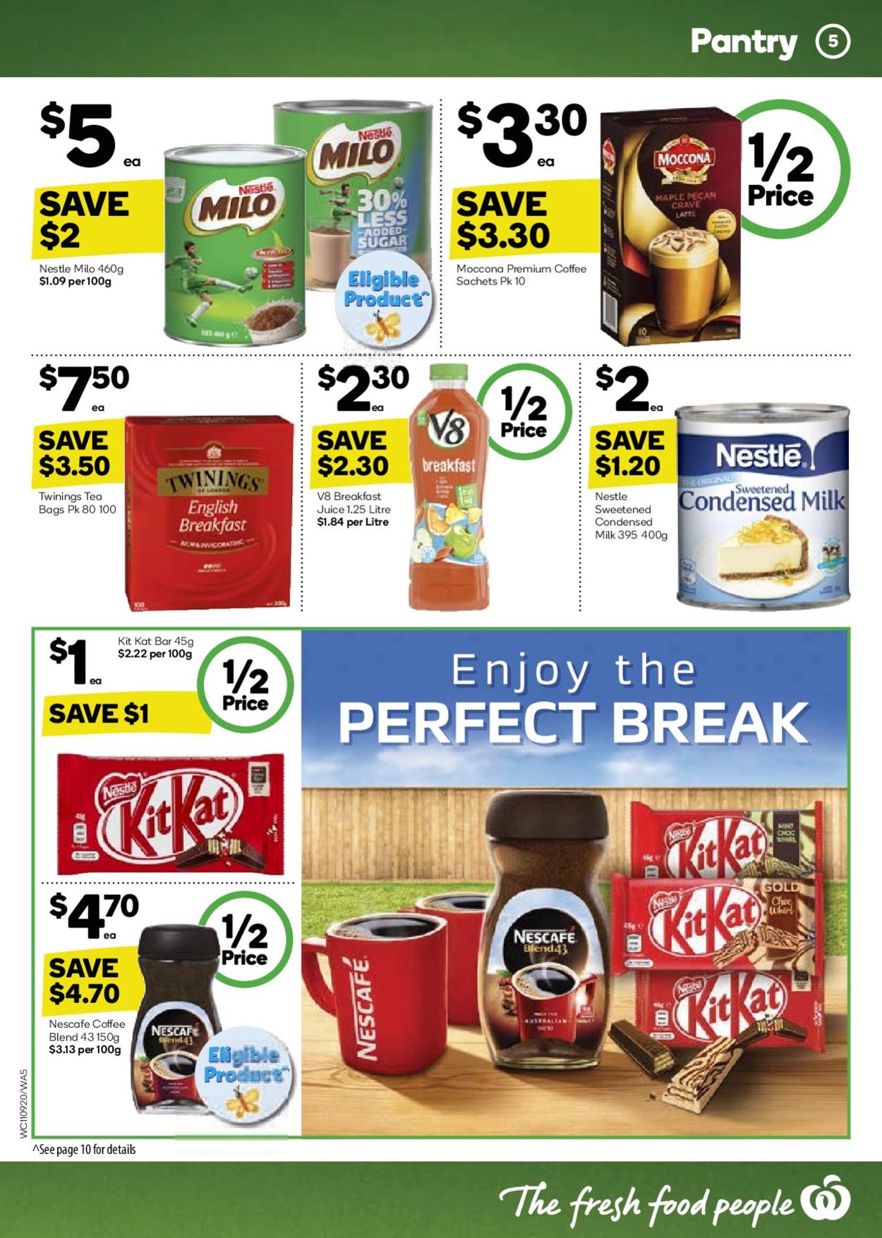 Woolworths Catalogue - 11/09-17/09/2019 (Page 5)