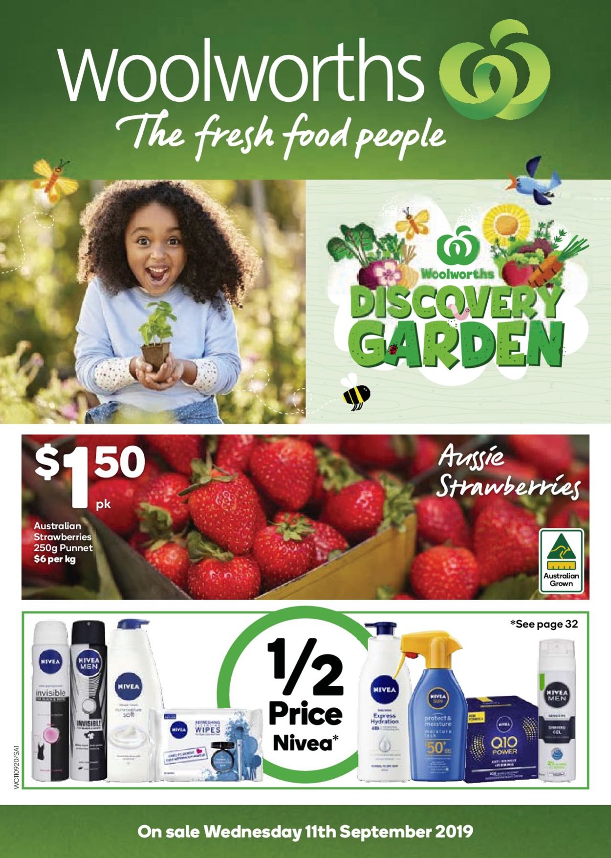 Woolworths Catalogue - 11/09-17/09/2019