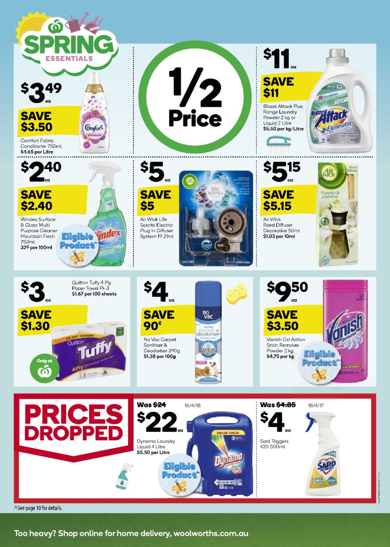 Woolworths Catalogue - 11/09-17/09/2019 (Page 36)