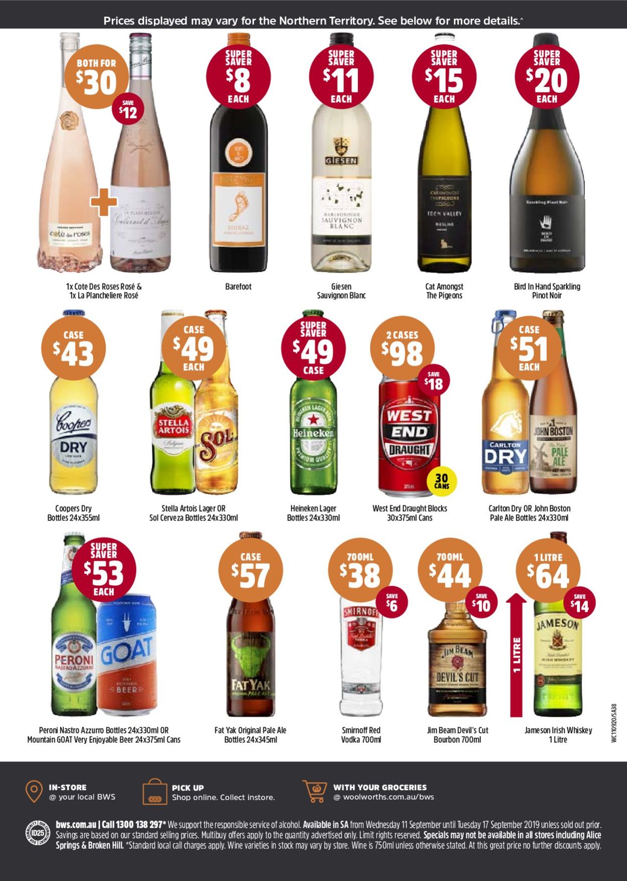 Woolworths Catalogue - 11/09-17/09/2019 (Page 38)