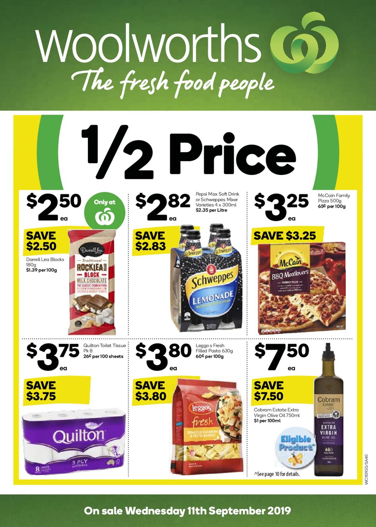 Woolworths Catalogue - 11/09-17/09/2019 (Page 40)