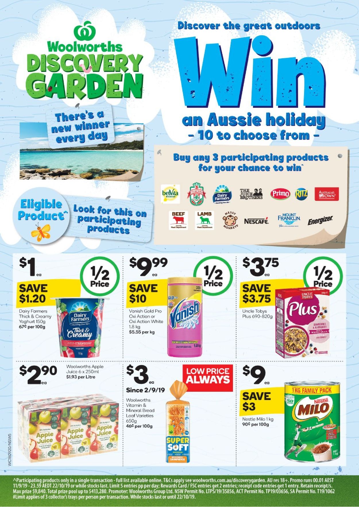 Woolworths Catalogue - 18/09-24/09/2019 (Page 5)