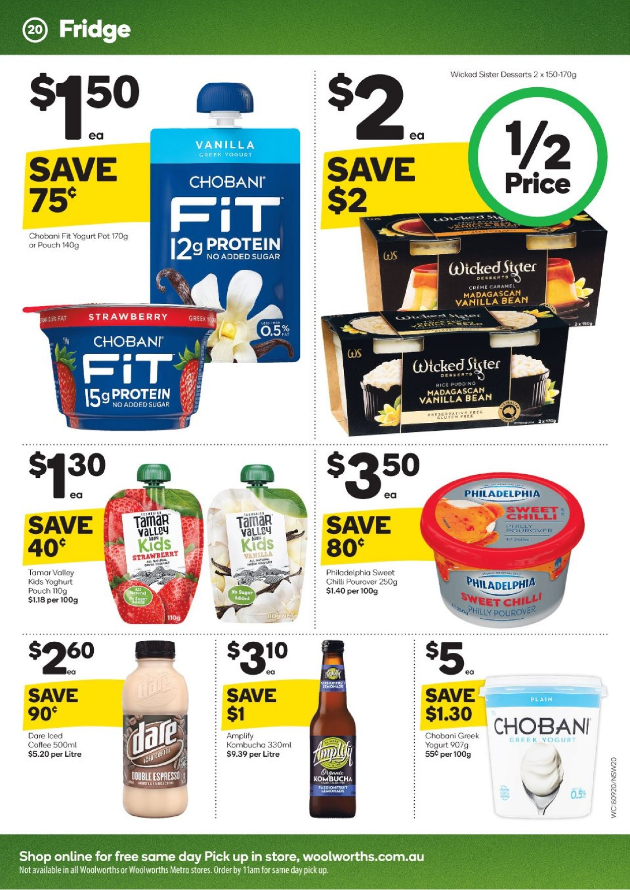 Woolworths Catalogue - 18/09-24/09/2019 (Page 20)