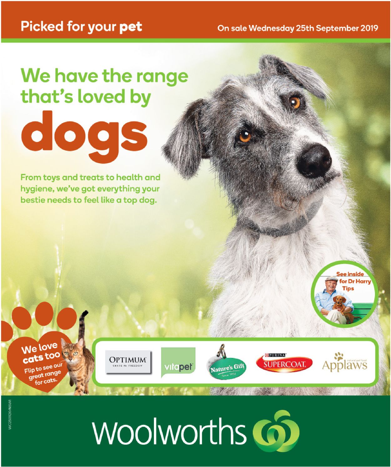 Woolworths Catalogue - 25/09-01/10/2019