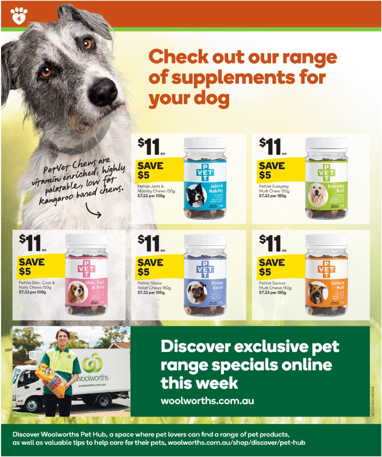 Woolworths Catalogue - 25/09-01/10/2019 (Page 4)