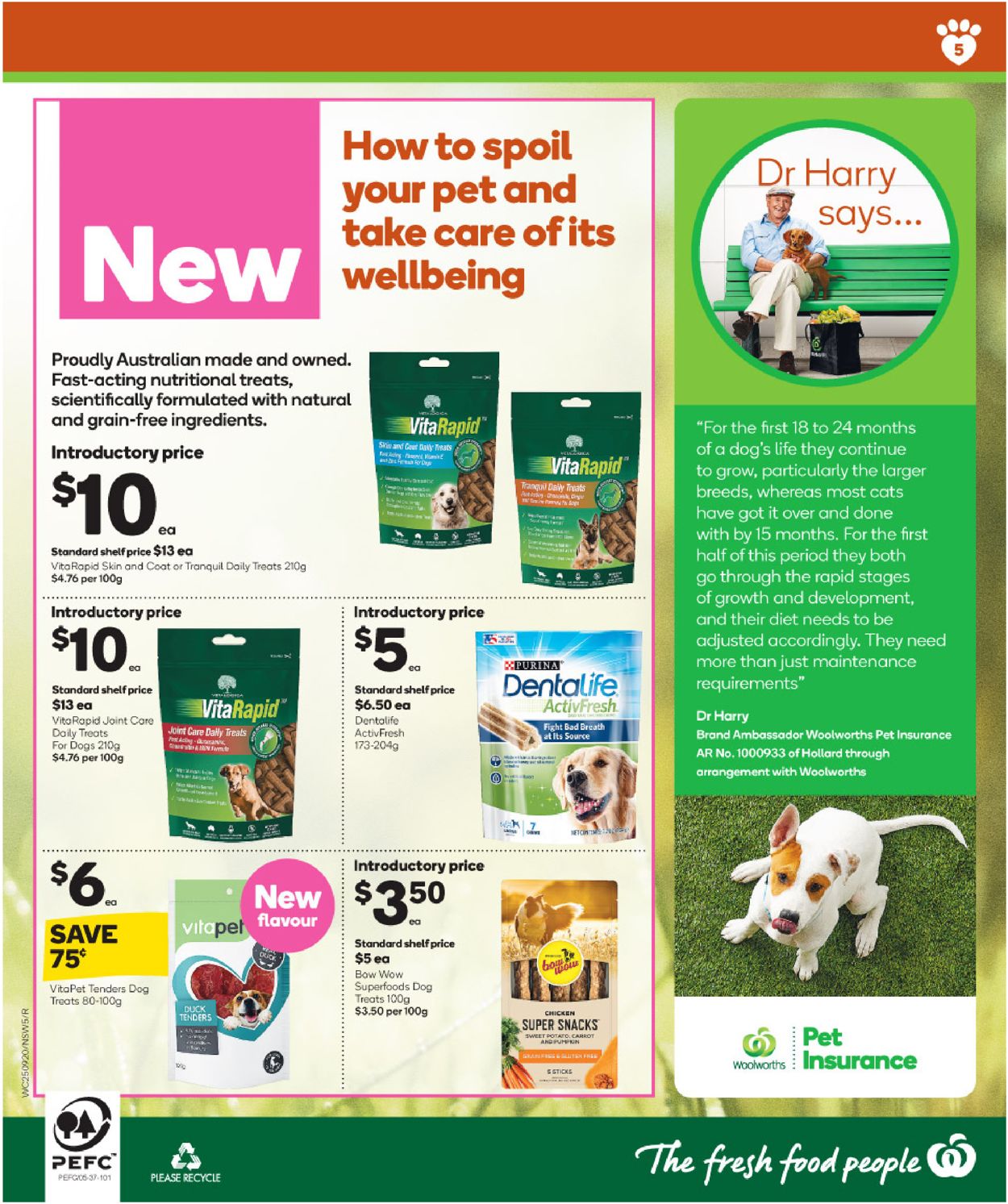 Woolworths Catalogue - 25/09-01/10/2019 (Page 5)