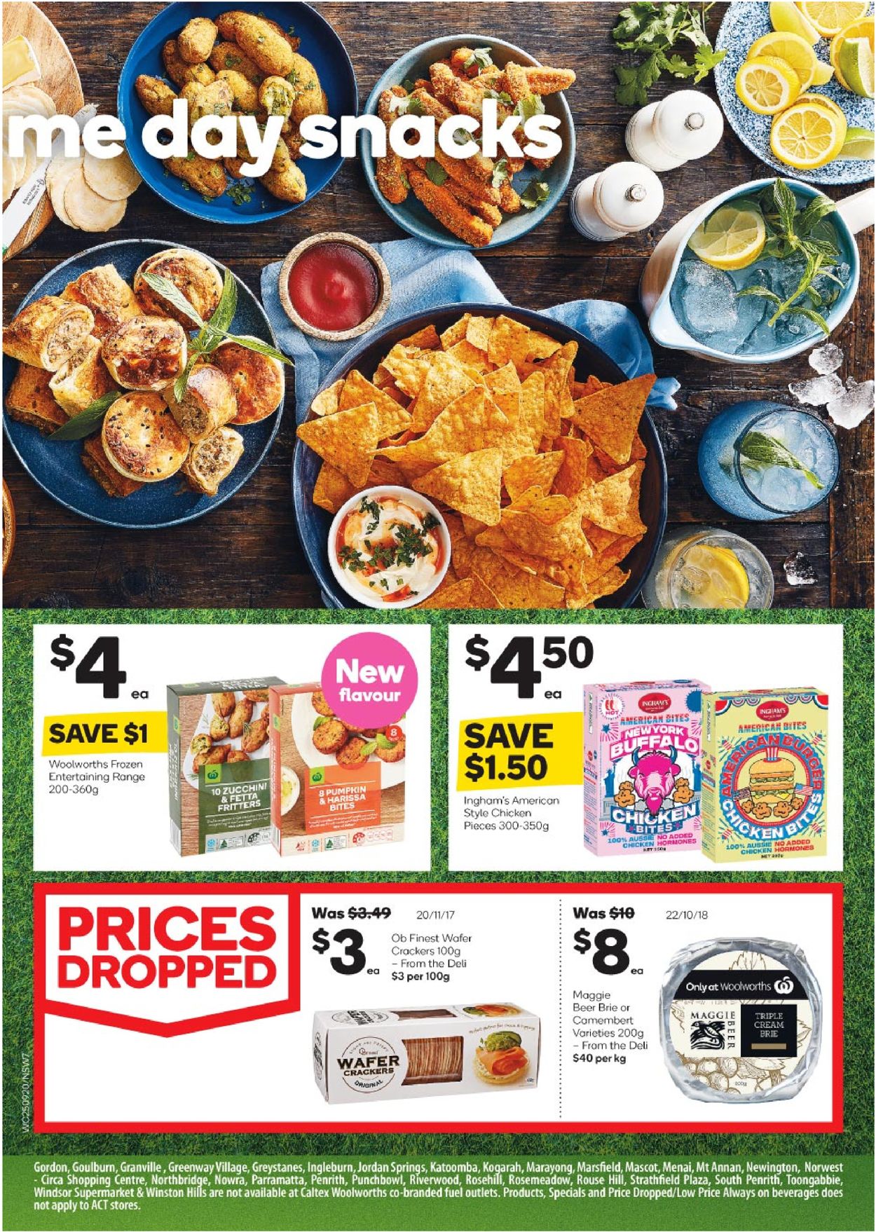 Woolworths Catalogue - 25/09-01/10/2019 (Page 9)