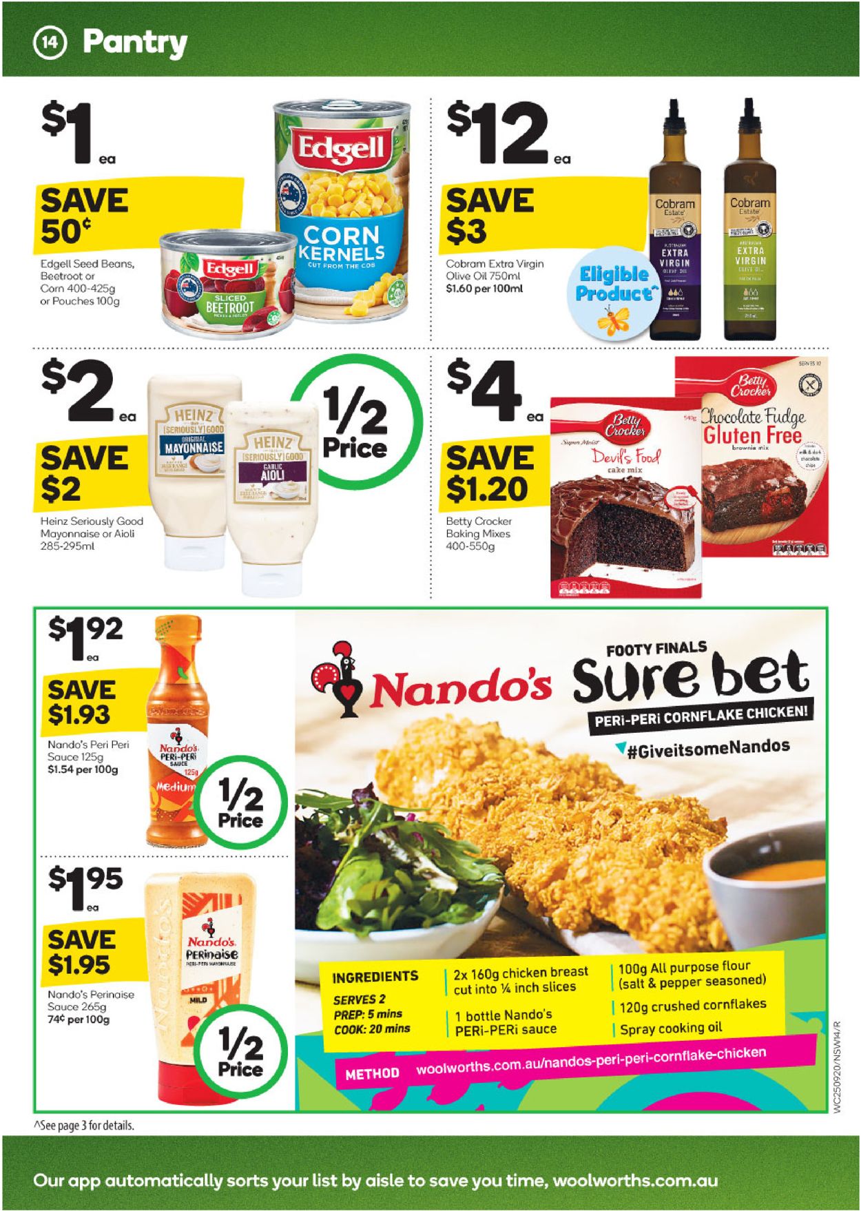 Woolworths Catalogue - 25/09-01/10/2019 (Page 16)