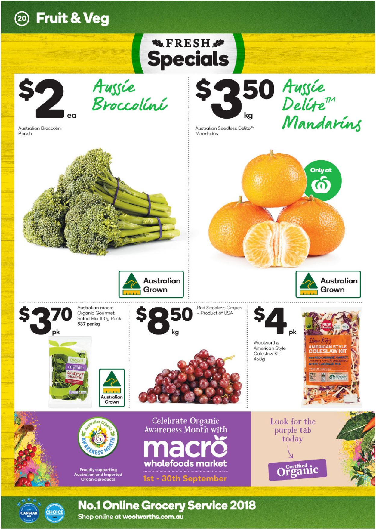 Woolworths Catalogue - 25/09-01/10/2019 (Page 22)