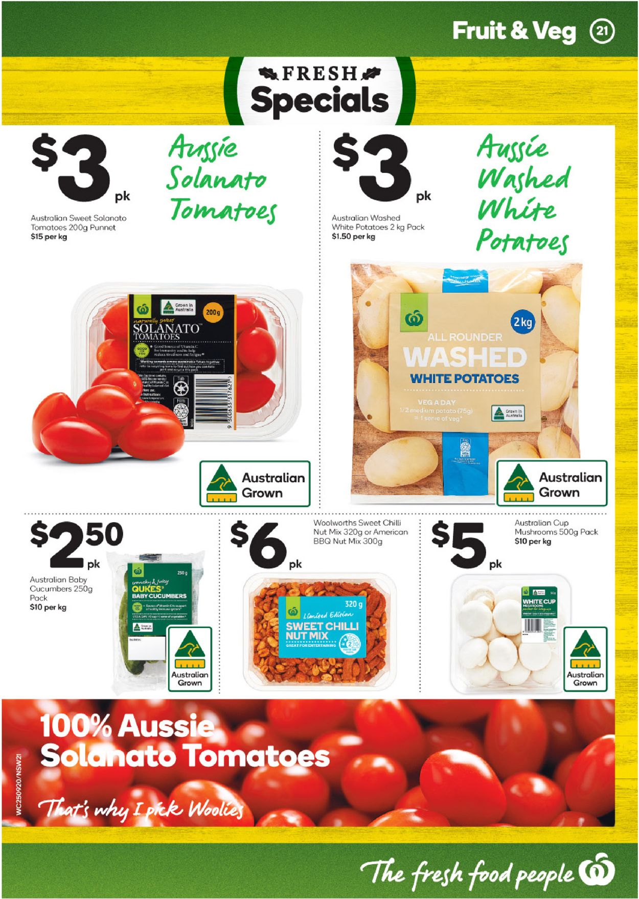 Woolworths Catalogue - 25/09-01/10/2019 (Page 23)
