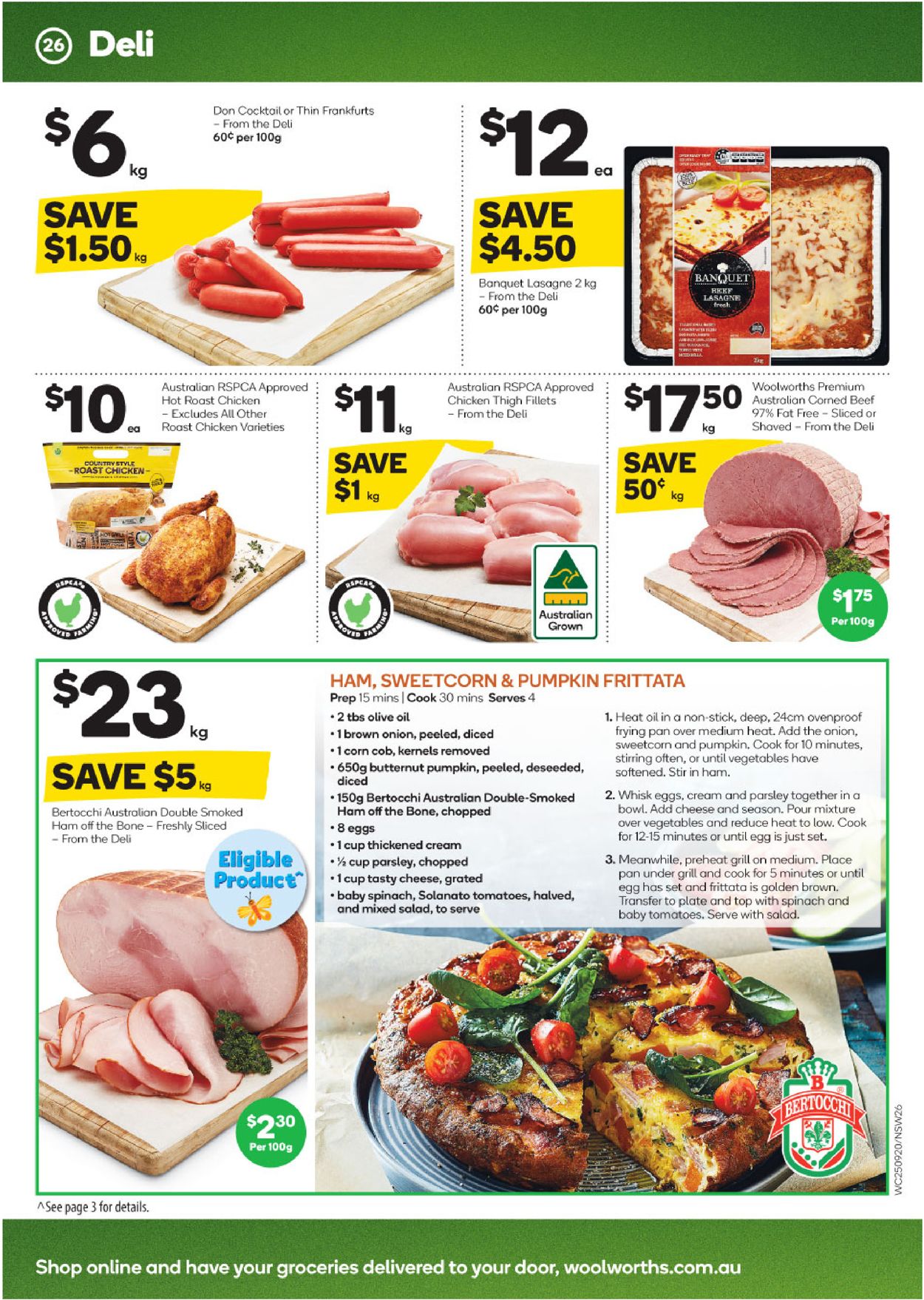 Woolworths Catalogue - 25/09-01/10/2019 (Page 28)