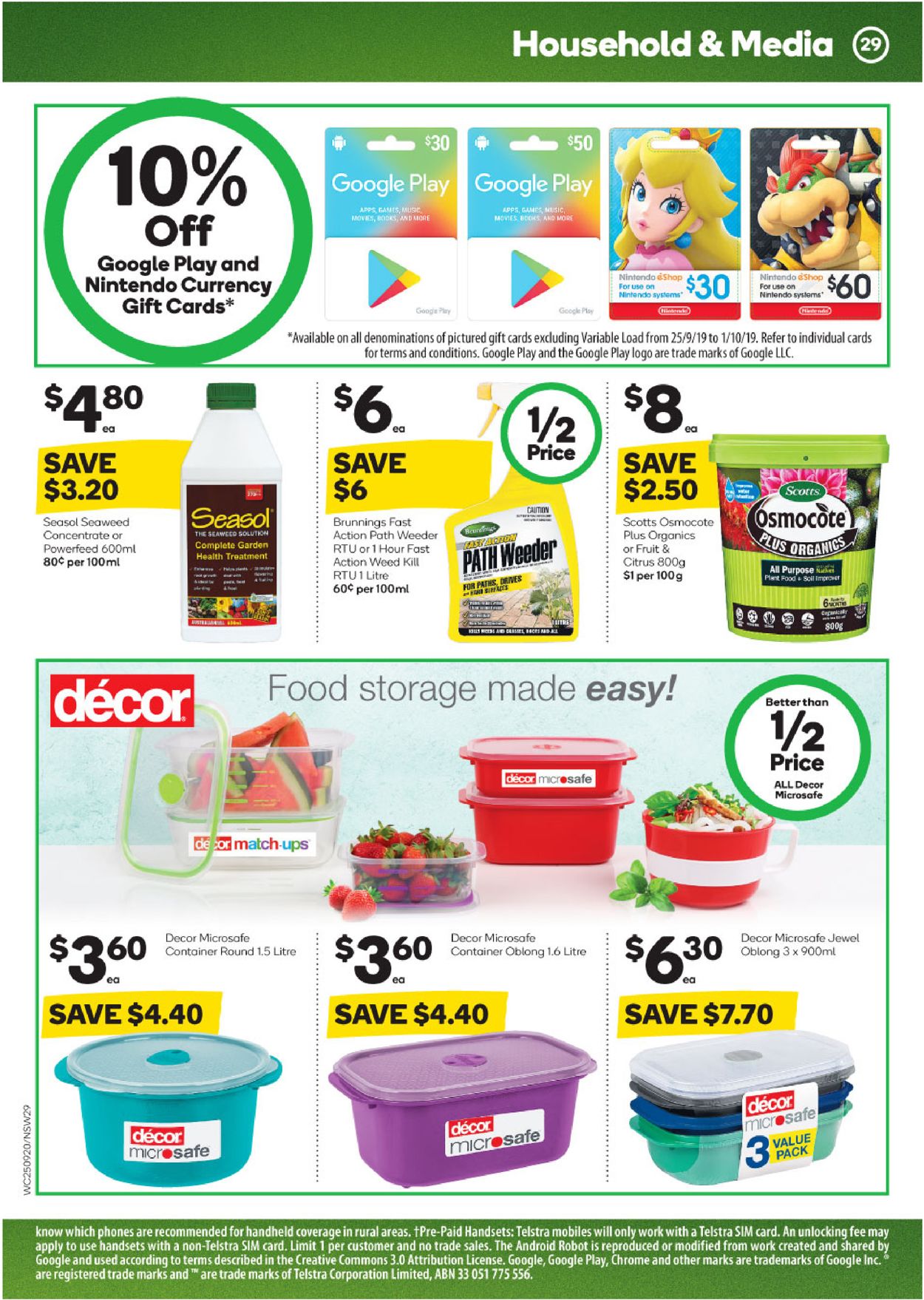 Woolworths Catalogue - 25/09-01/10/2019 (Page 31)