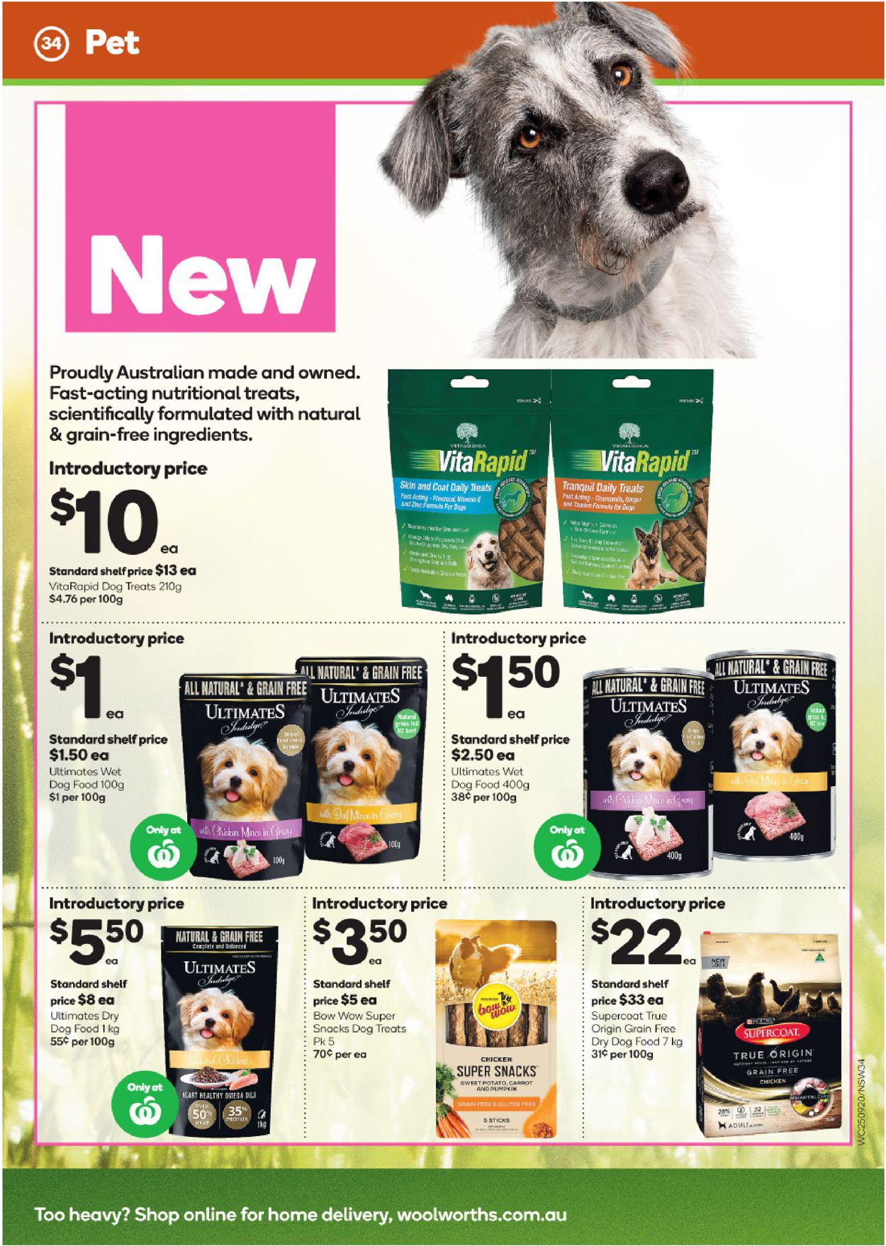 Woolworths Catalogue - 25/09-01/10/2019 (Page 36)
