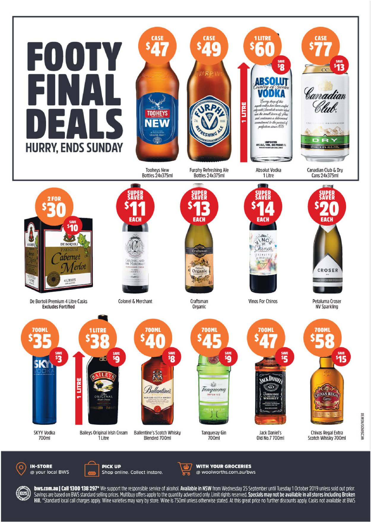 Woolworths Catalogue - 25/09-01/10/2019 (Page 40)