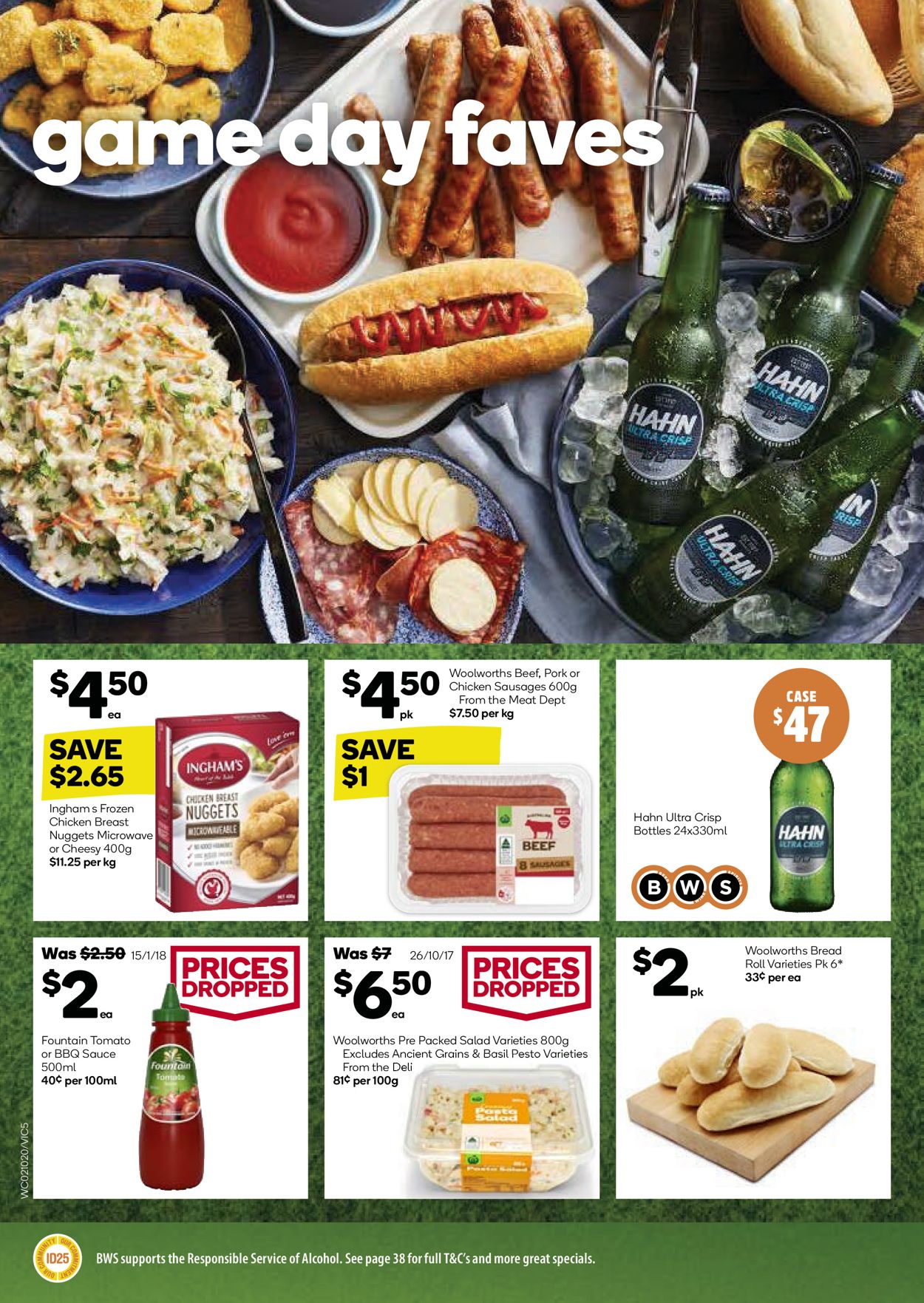 Woolworths Catalogue - 02/10-08/10/2019 (Page 5)