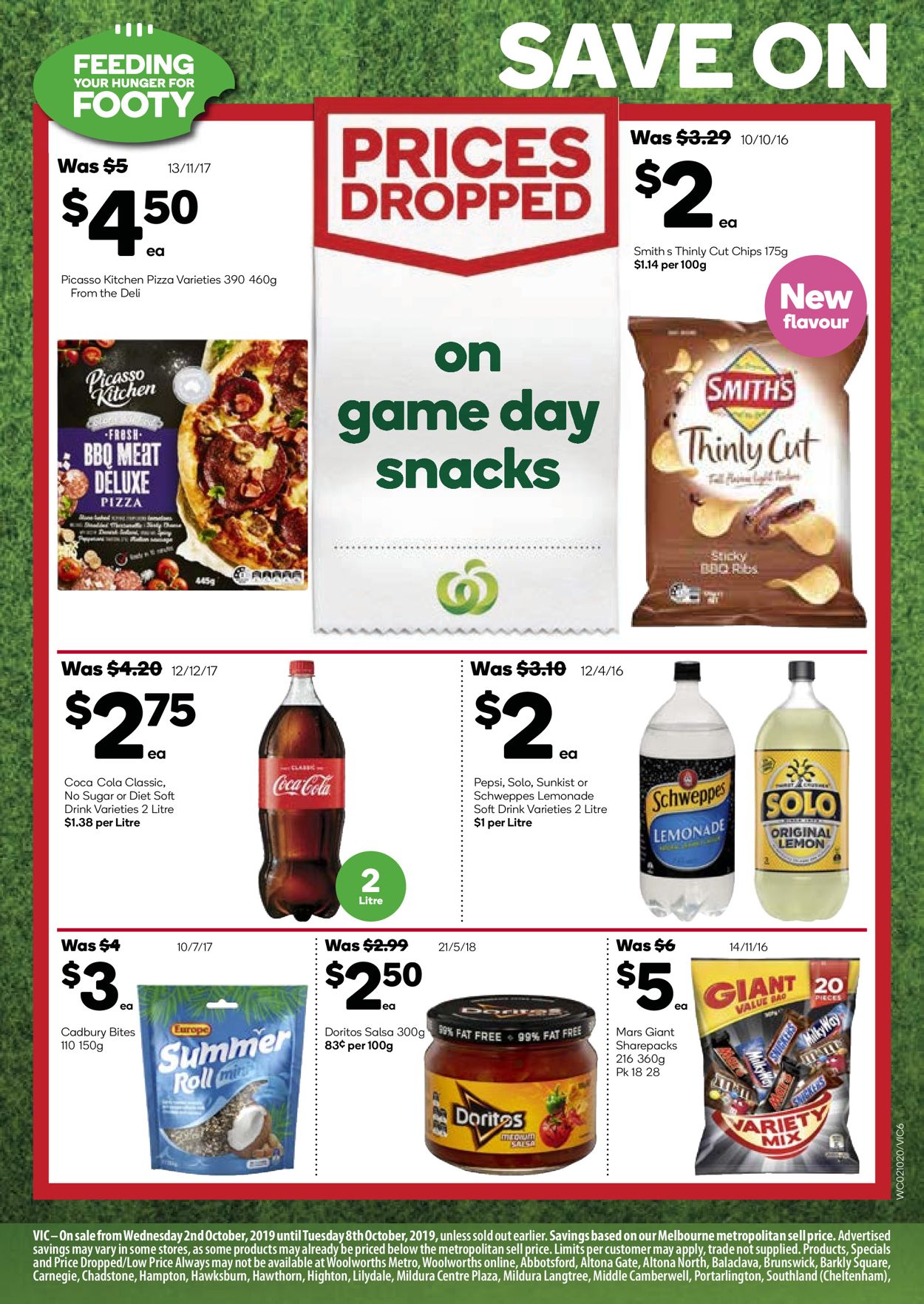 Woolworths Catalogue - 02/10-08/10/2019 (Page 6)