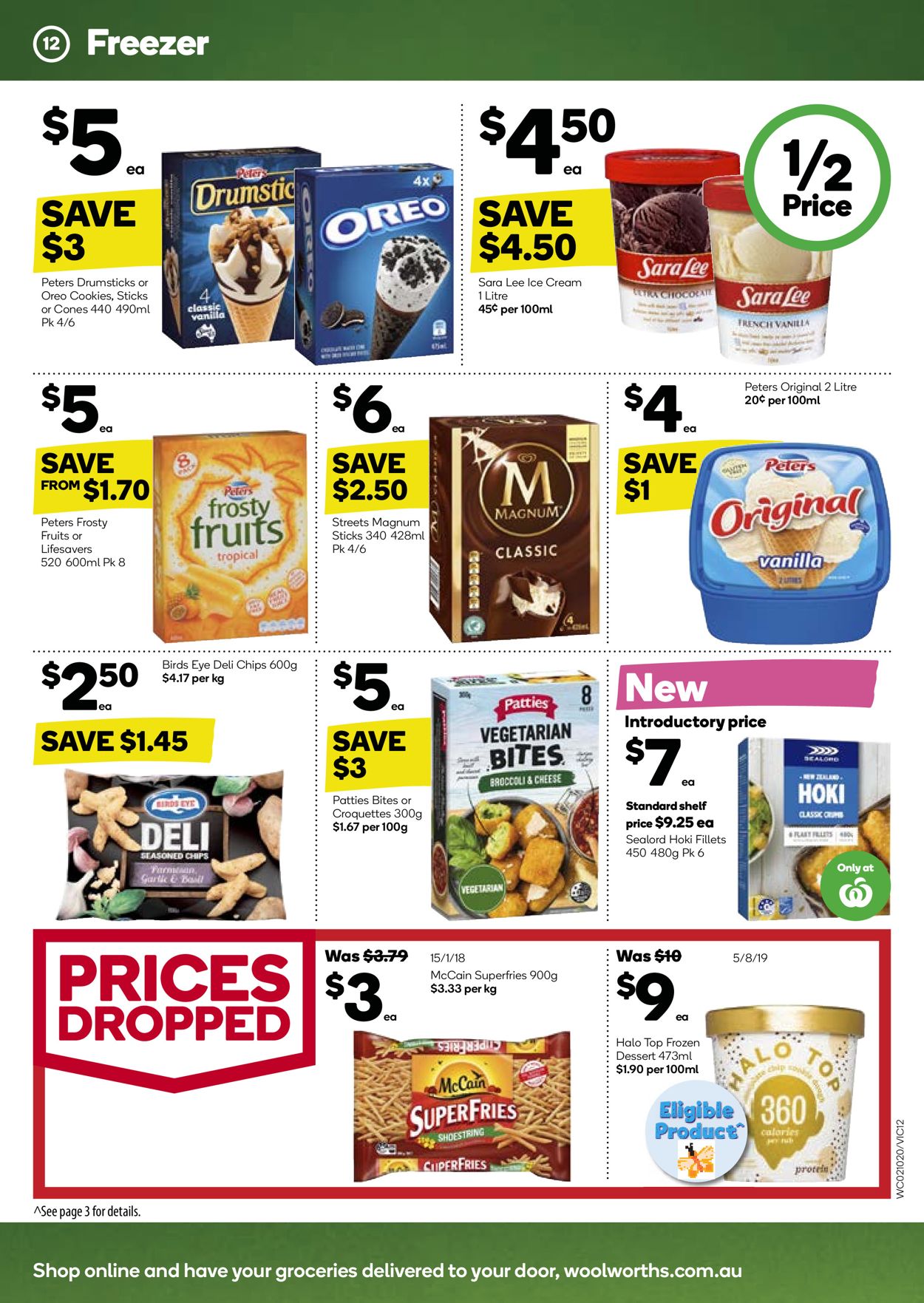 Woolworths Catalogue - 02/10-08/10/2019 (Page 12)