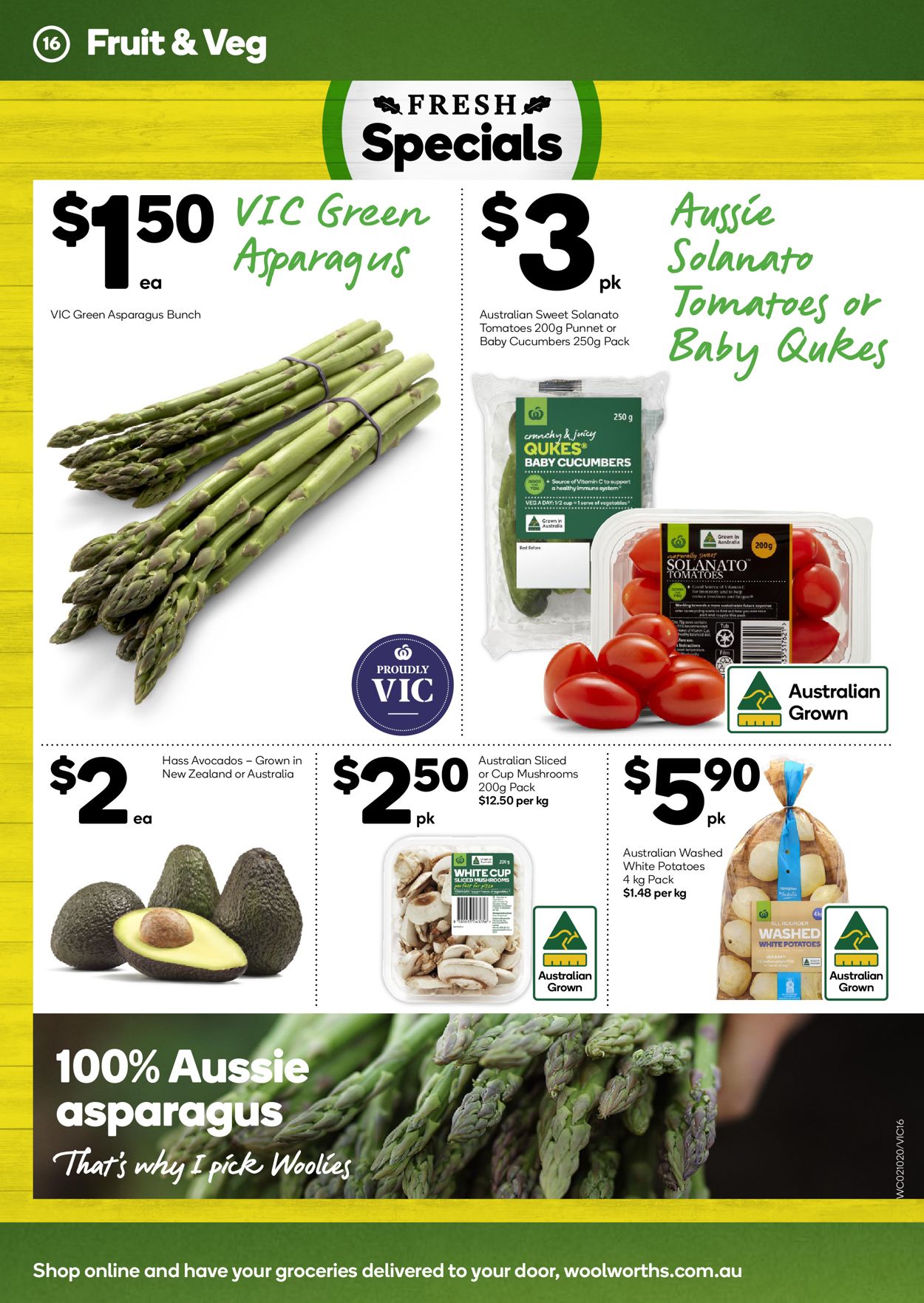 Woolworths Catalogue - 02/10-08/10/2019 (Page 16)