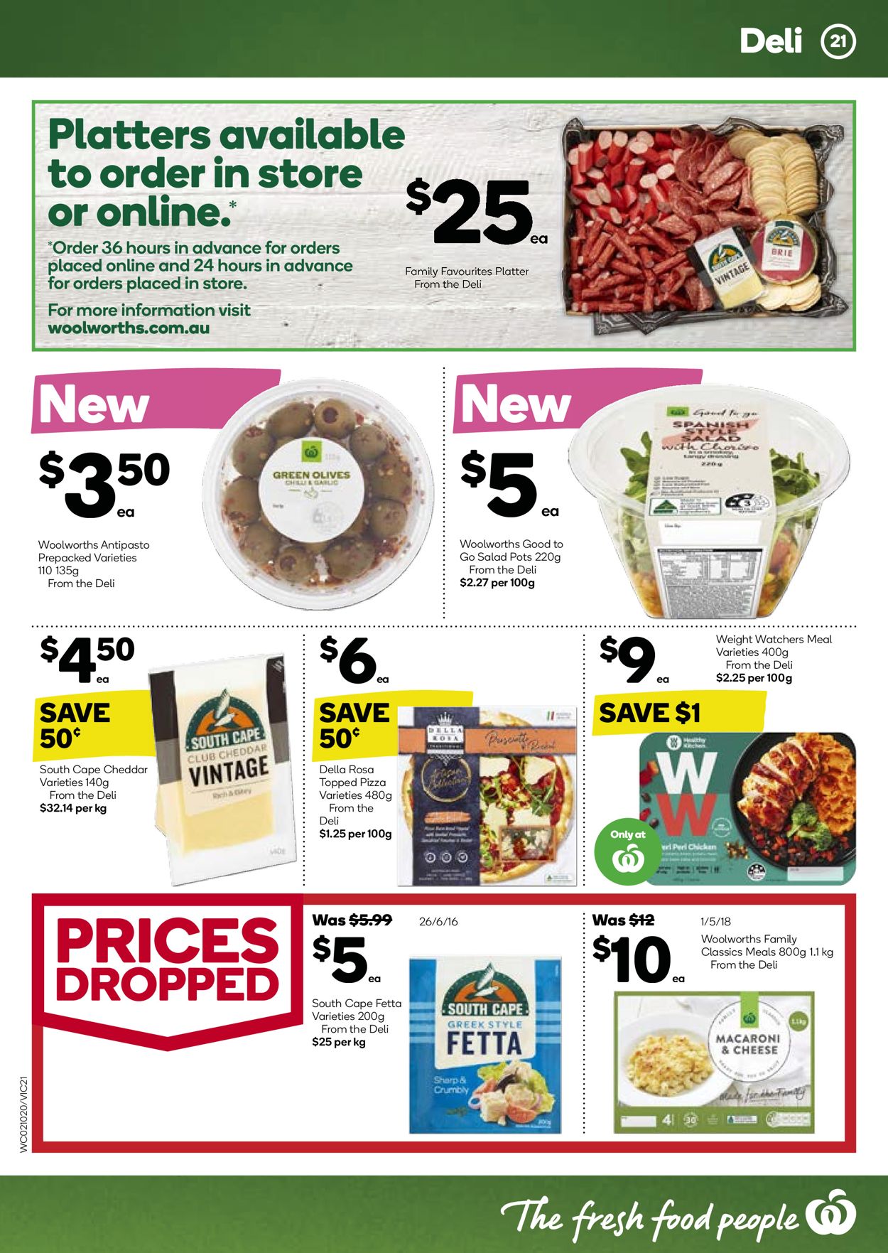 Woolworths Catalogue - 02/10-08/10/2019 (Page 21)