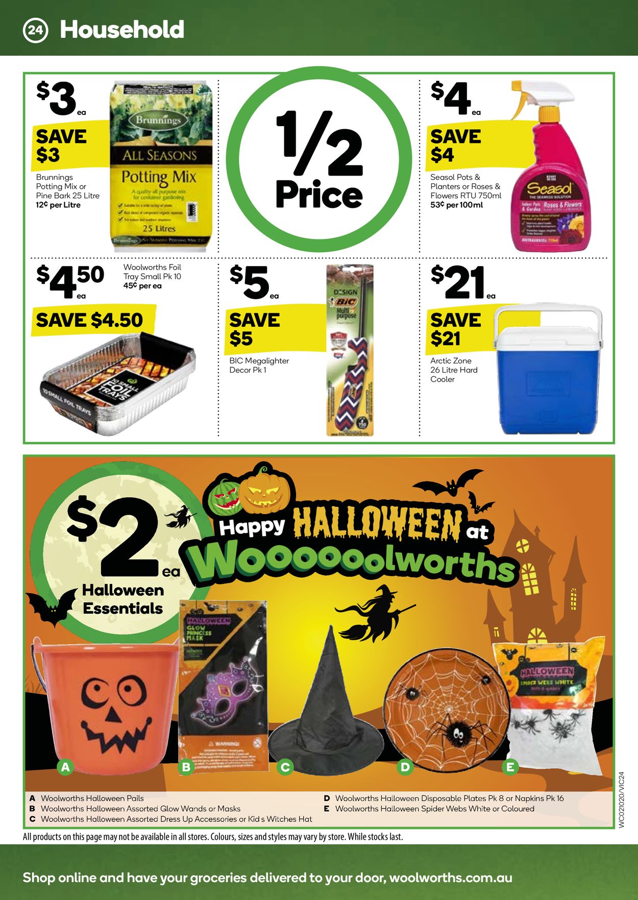 Woolworths Catalogue - 02/10-08/10/2019 (Page 24)