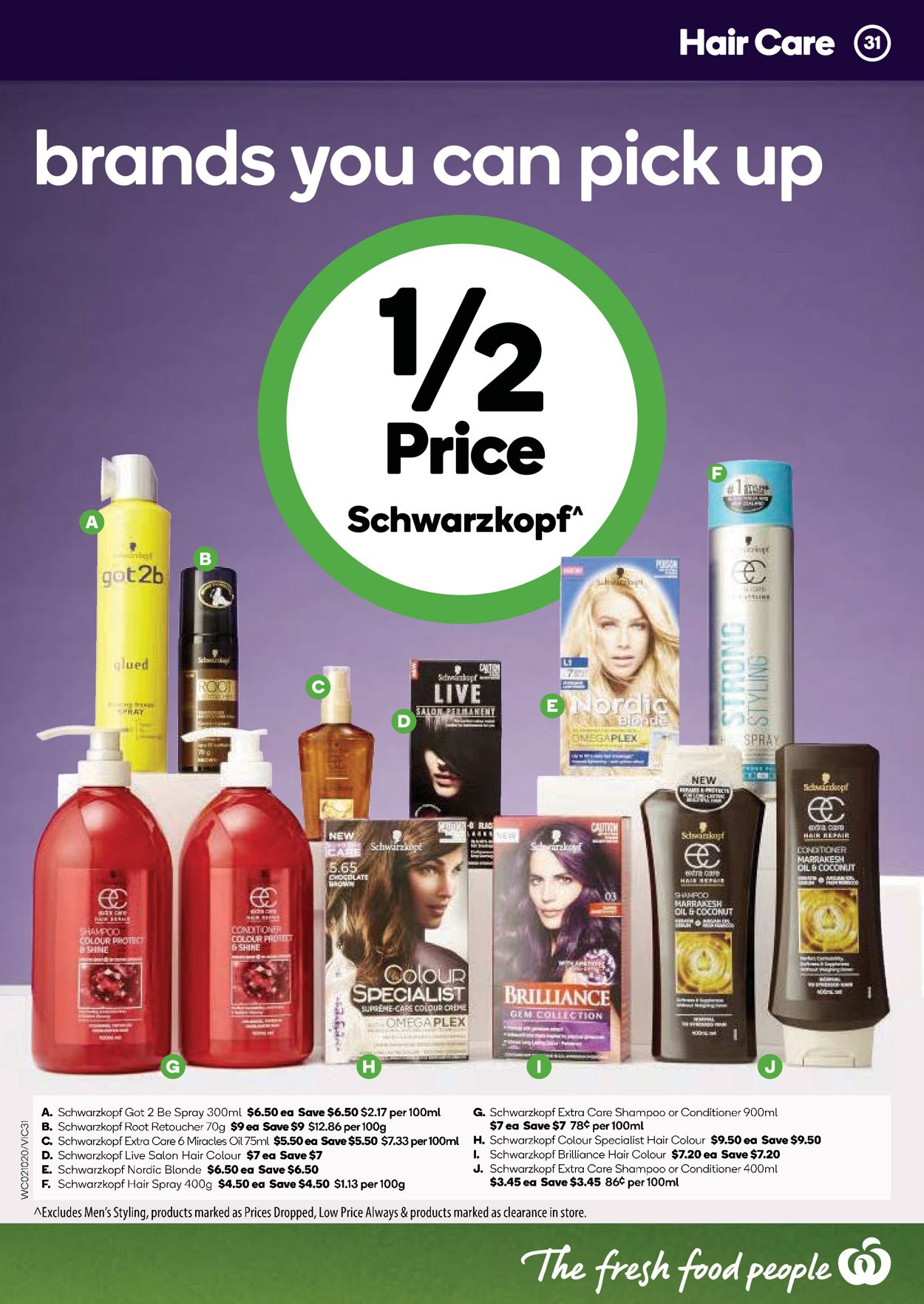 Woolworths Catalogue - 02/10-08/10/2019 (Page 31)