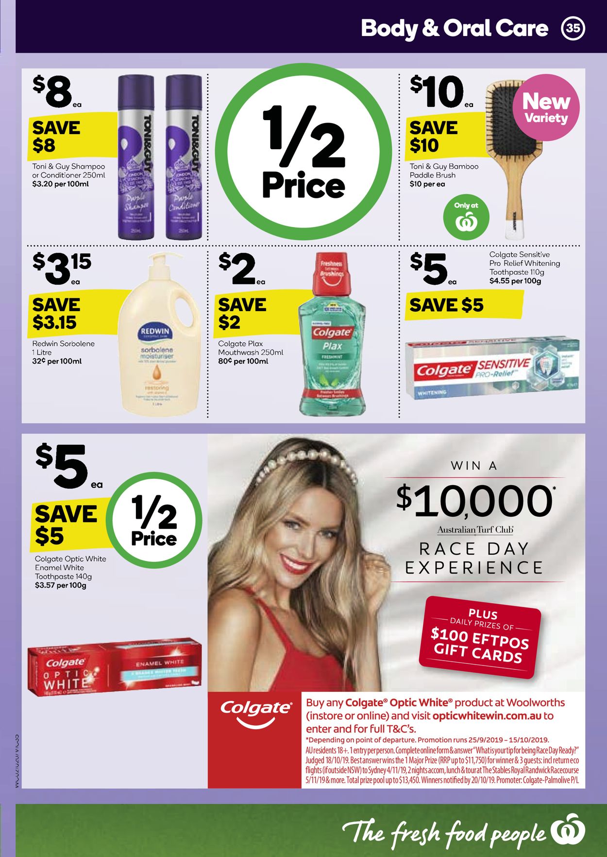 Woolworths Catalogue - 02/10-08/10/2019 (Page 35)