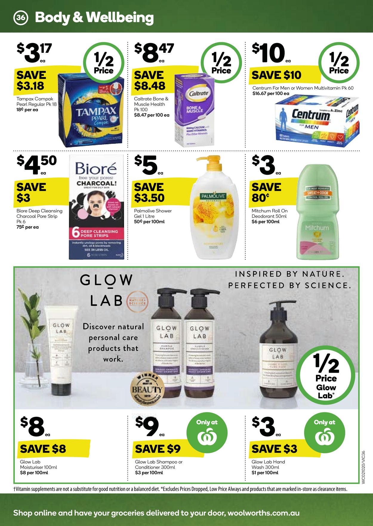 Woolworths Catalogue - 02/10-08/10/2019 (Page 36)