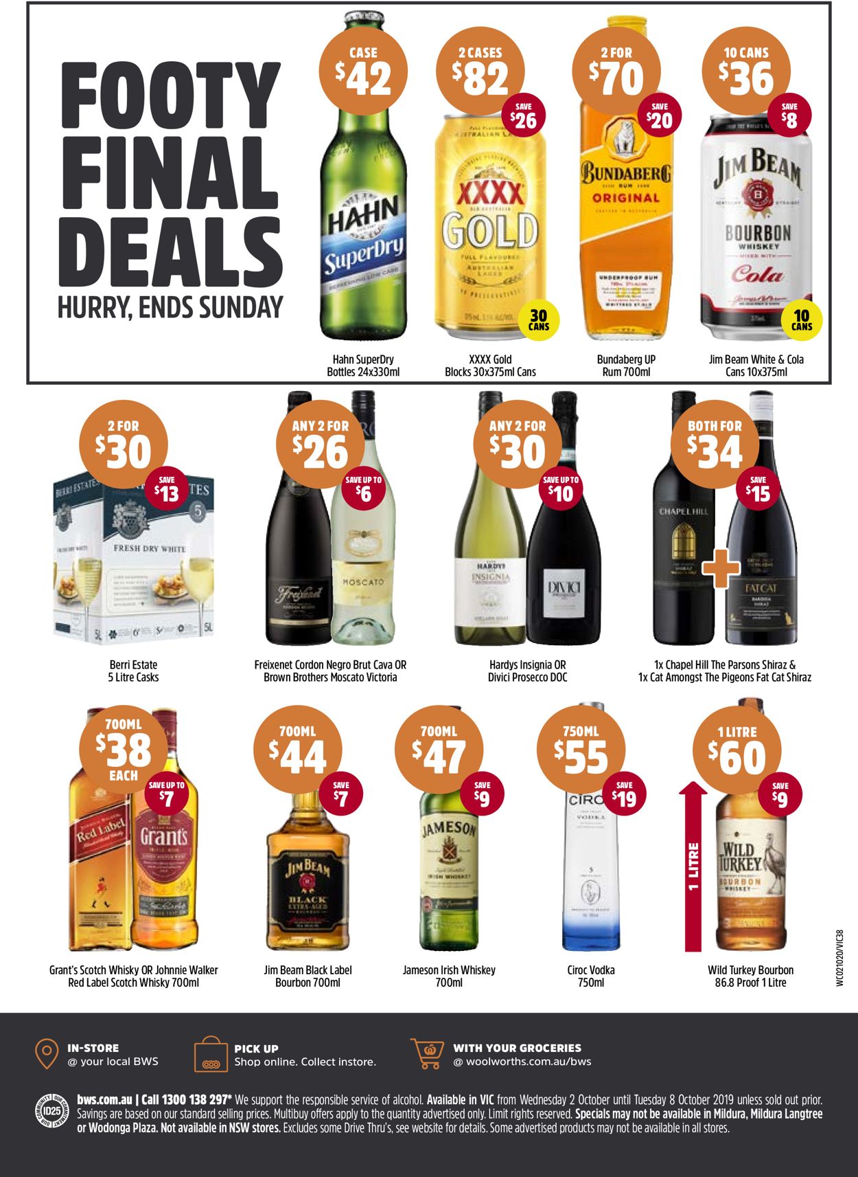 Woolworths Catalogue - 02/10-08/10/2019 (Page 38)