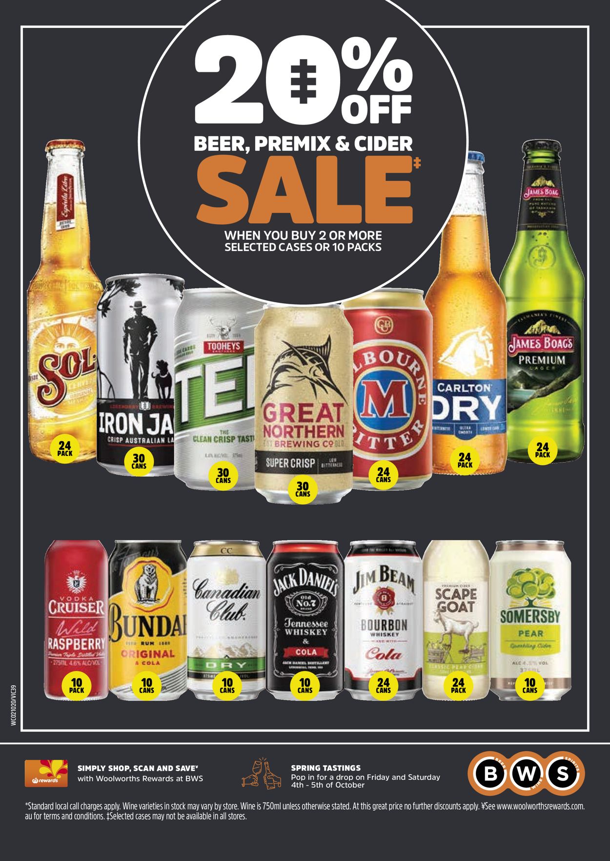 Woolworths Catalogue - 02/10-08/10/2019 (Page 39)